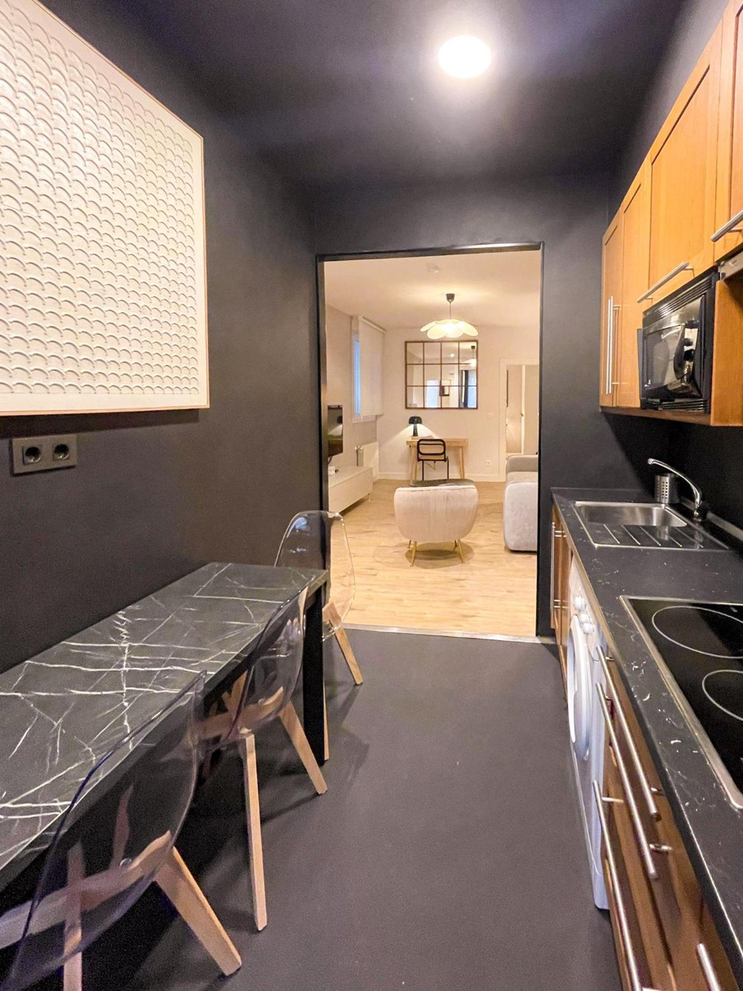 Apartment Vivienda Turistica En La Vieja Con Wifi Y Parking Bilbao