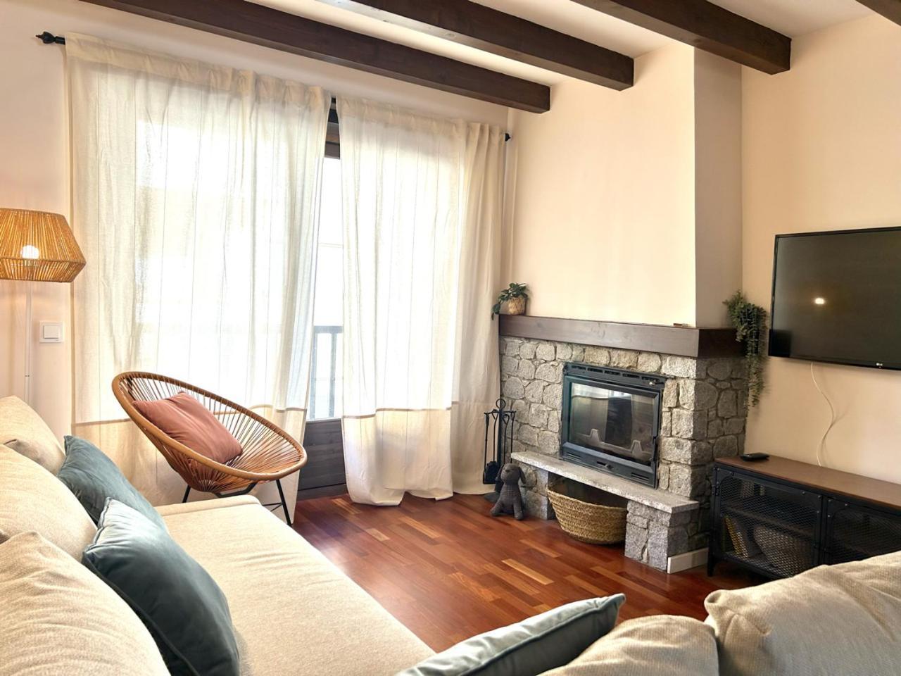 Apartamento Encantador I Centric Amb Llar De Foc By Rural D'aneu *