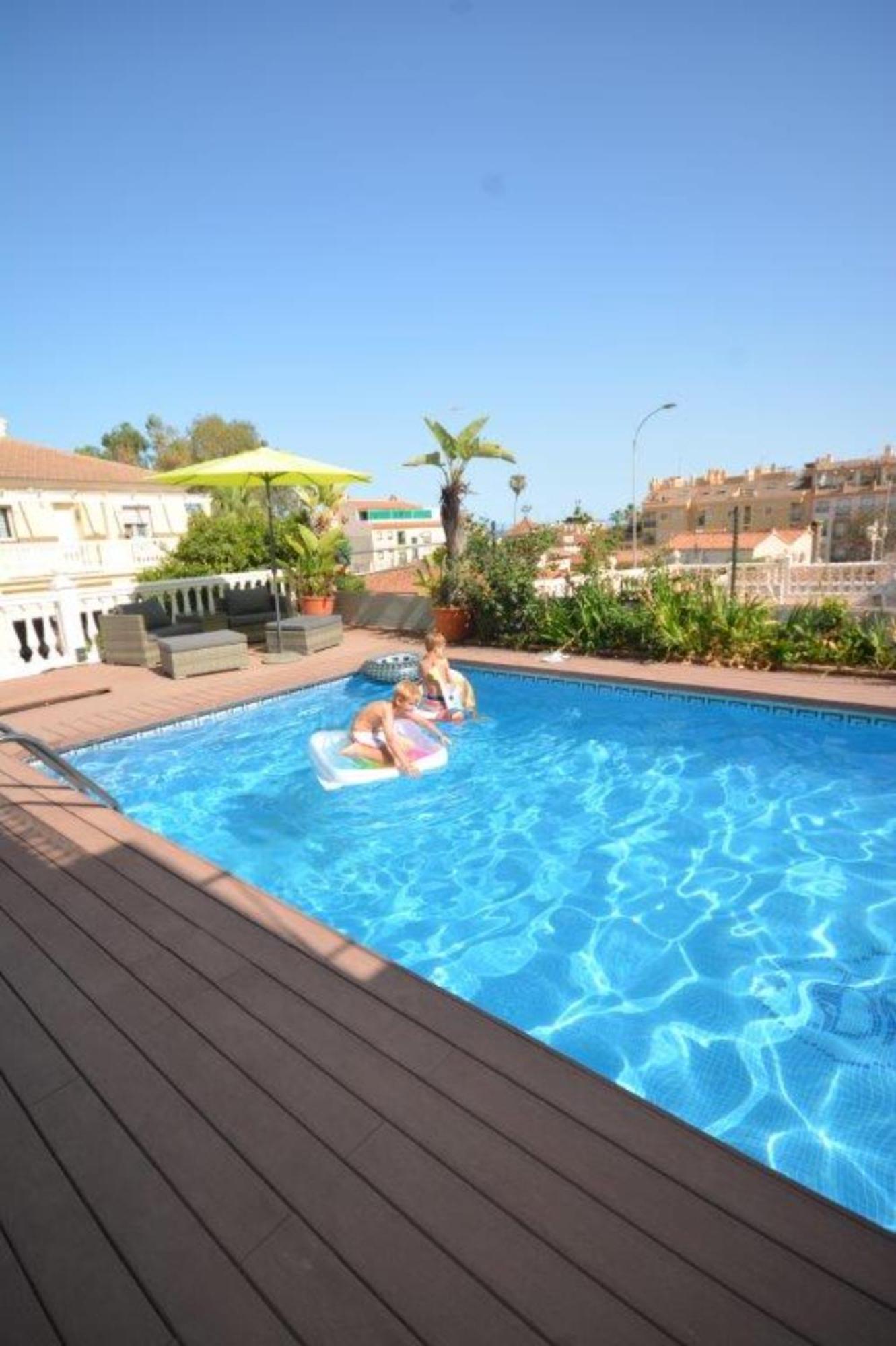 Olivos Heated Pool Rincon de la Victoria