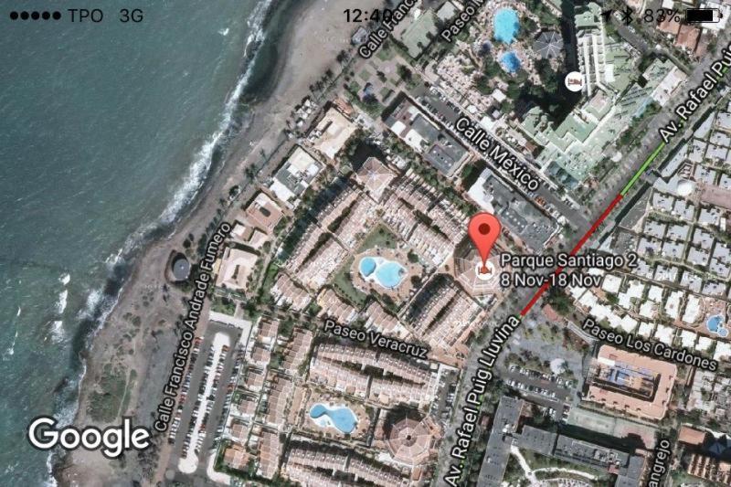 Estudio En Tenerife Sur, Parque Santiago 2 Apartment *