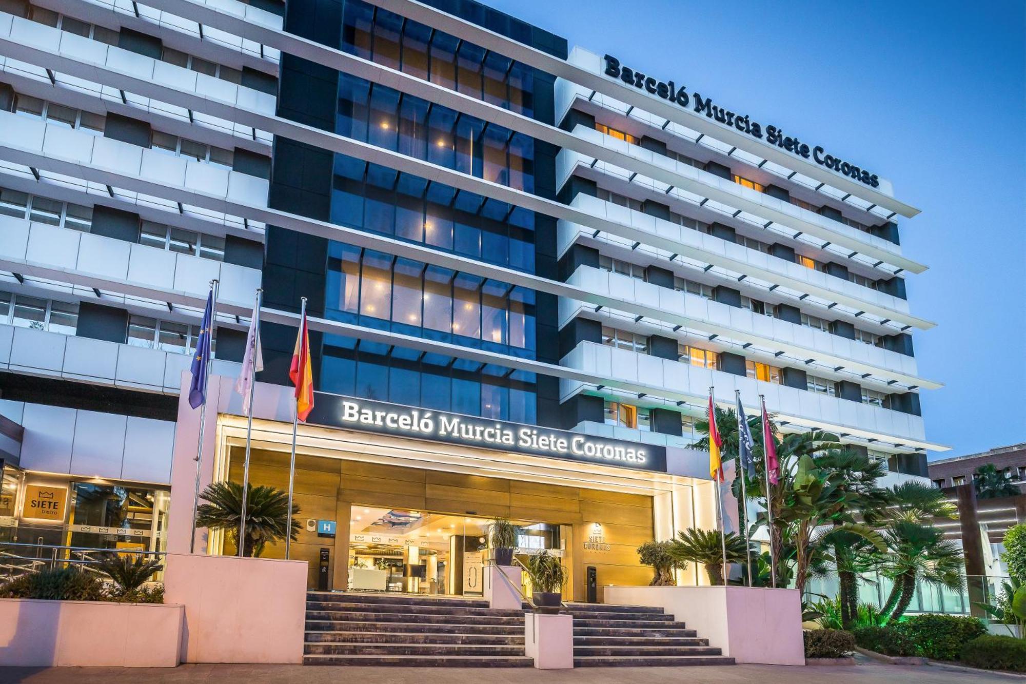Barcelo Siete Coronas Hotel Murcia