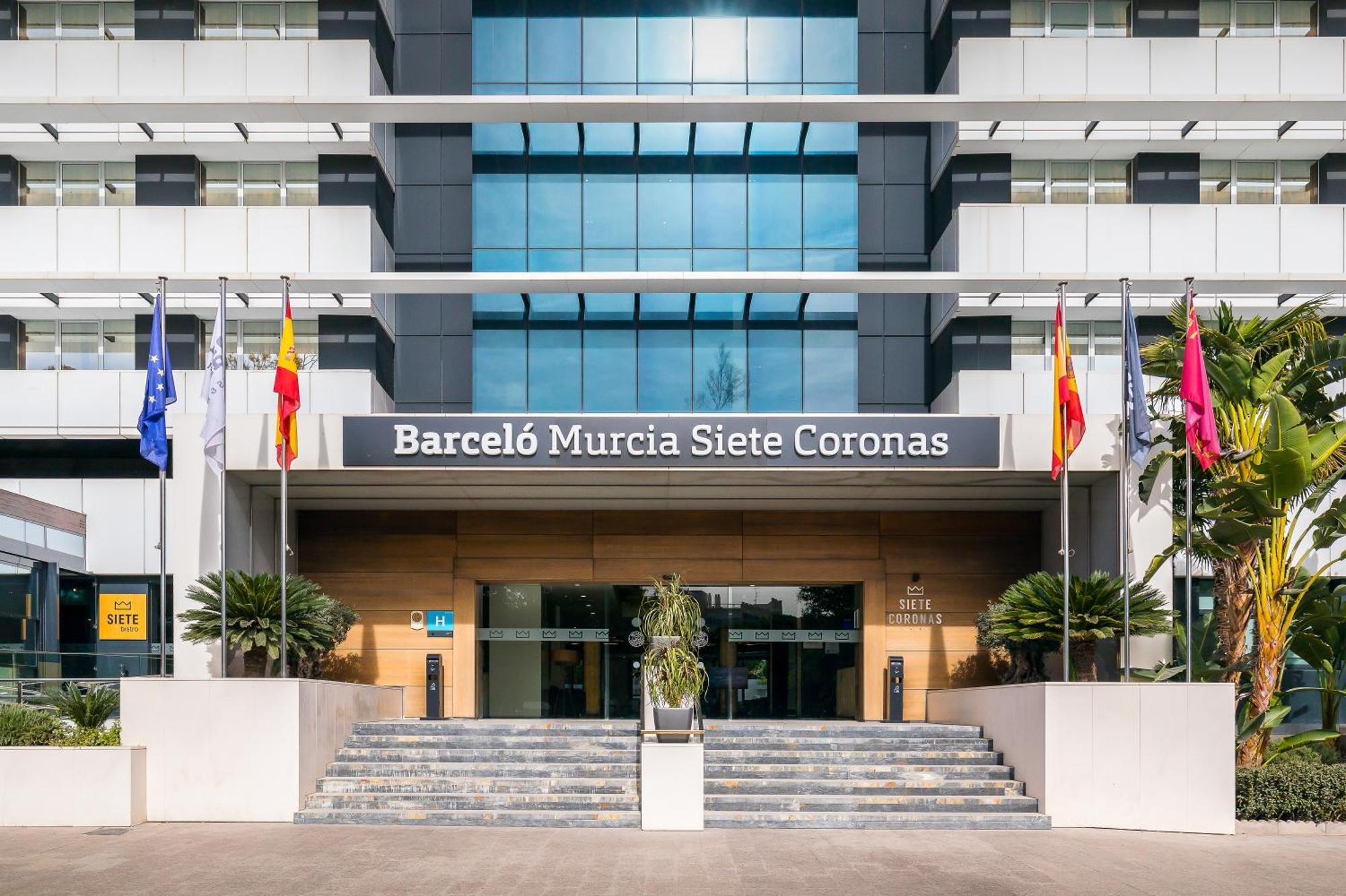 Barcelo Siete Coronas Hotel Murcia