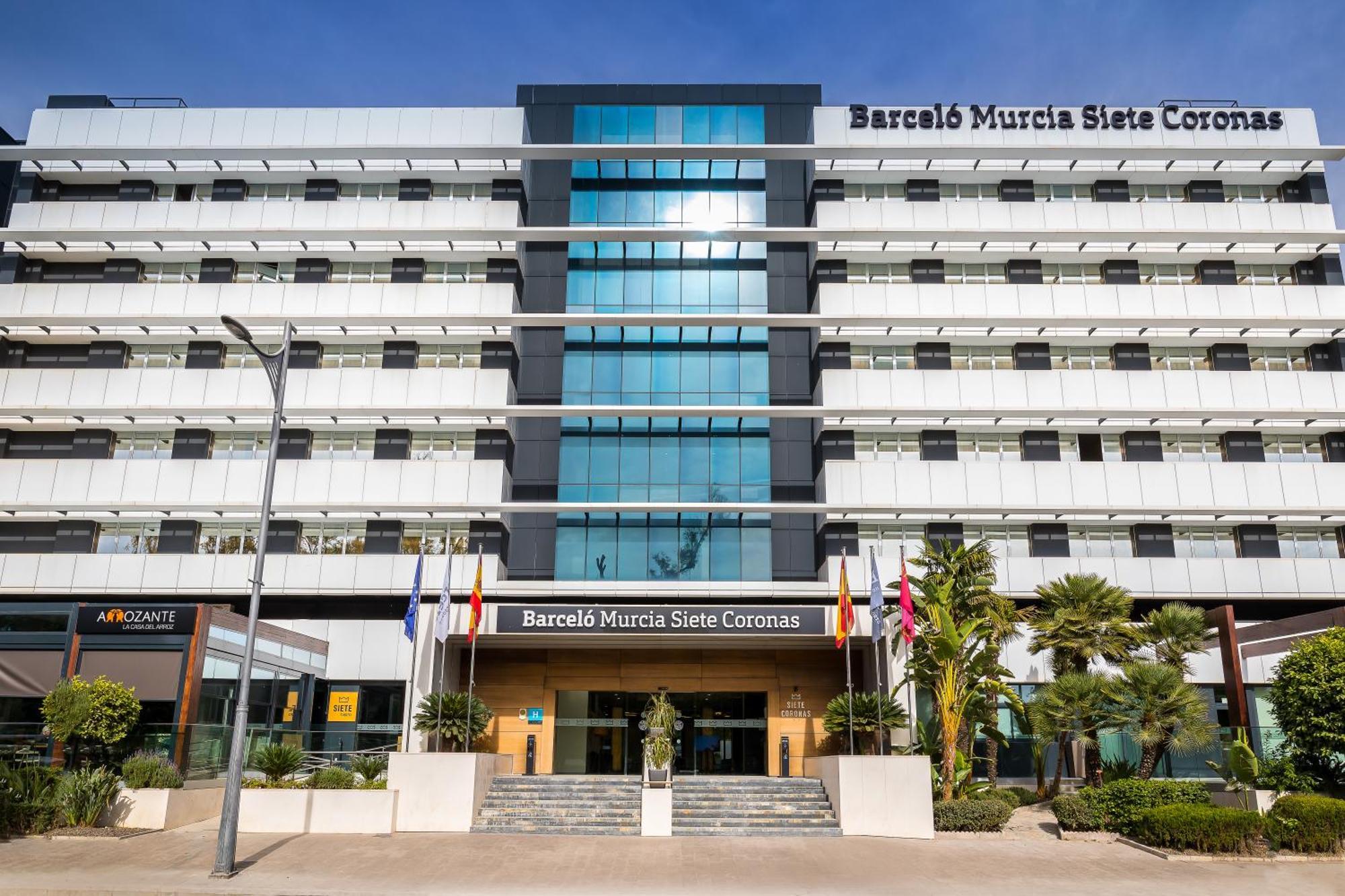 Hotel Barcelo Siete Coronas Murcia