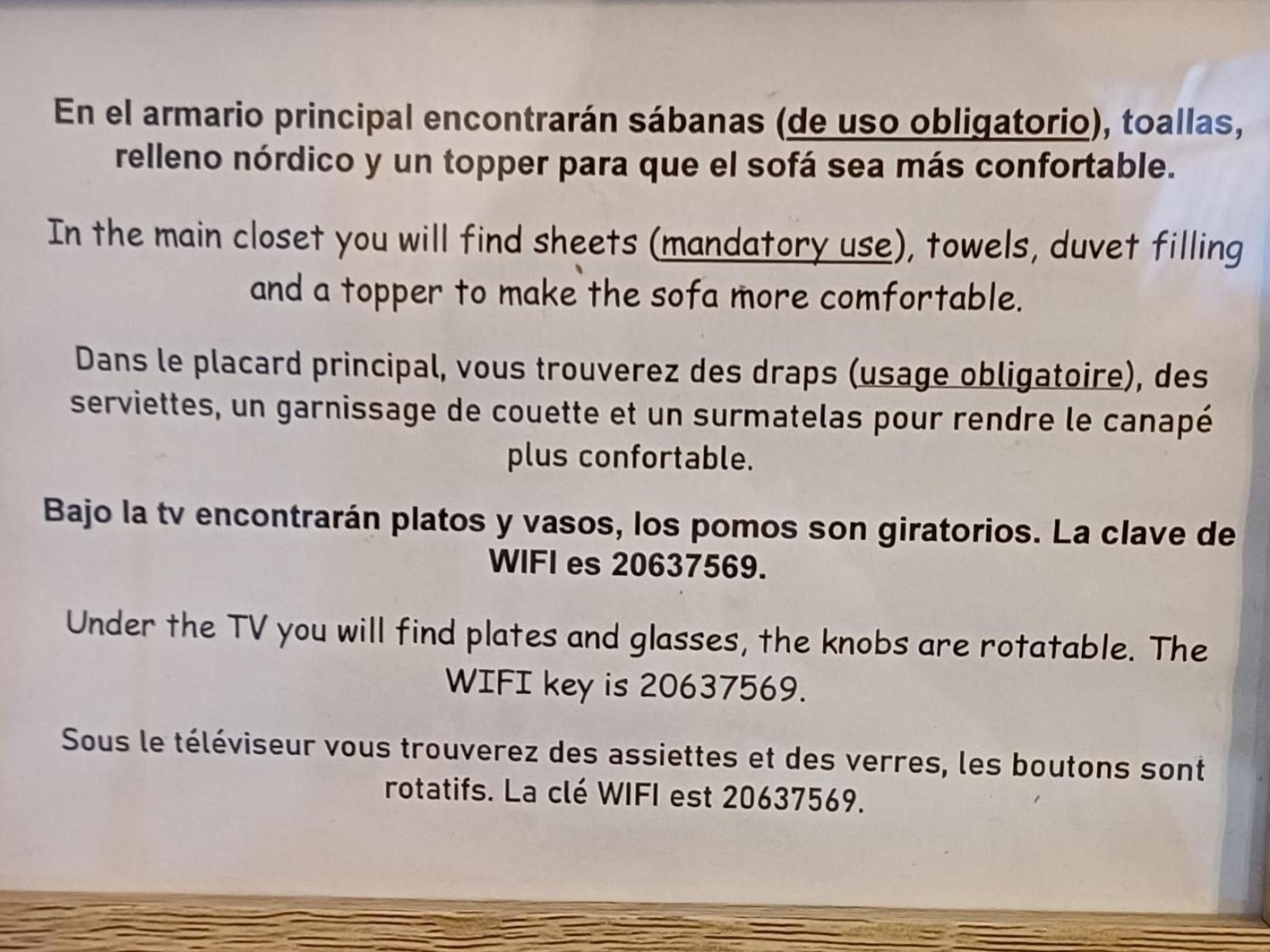 Apartamento El Sarrio *