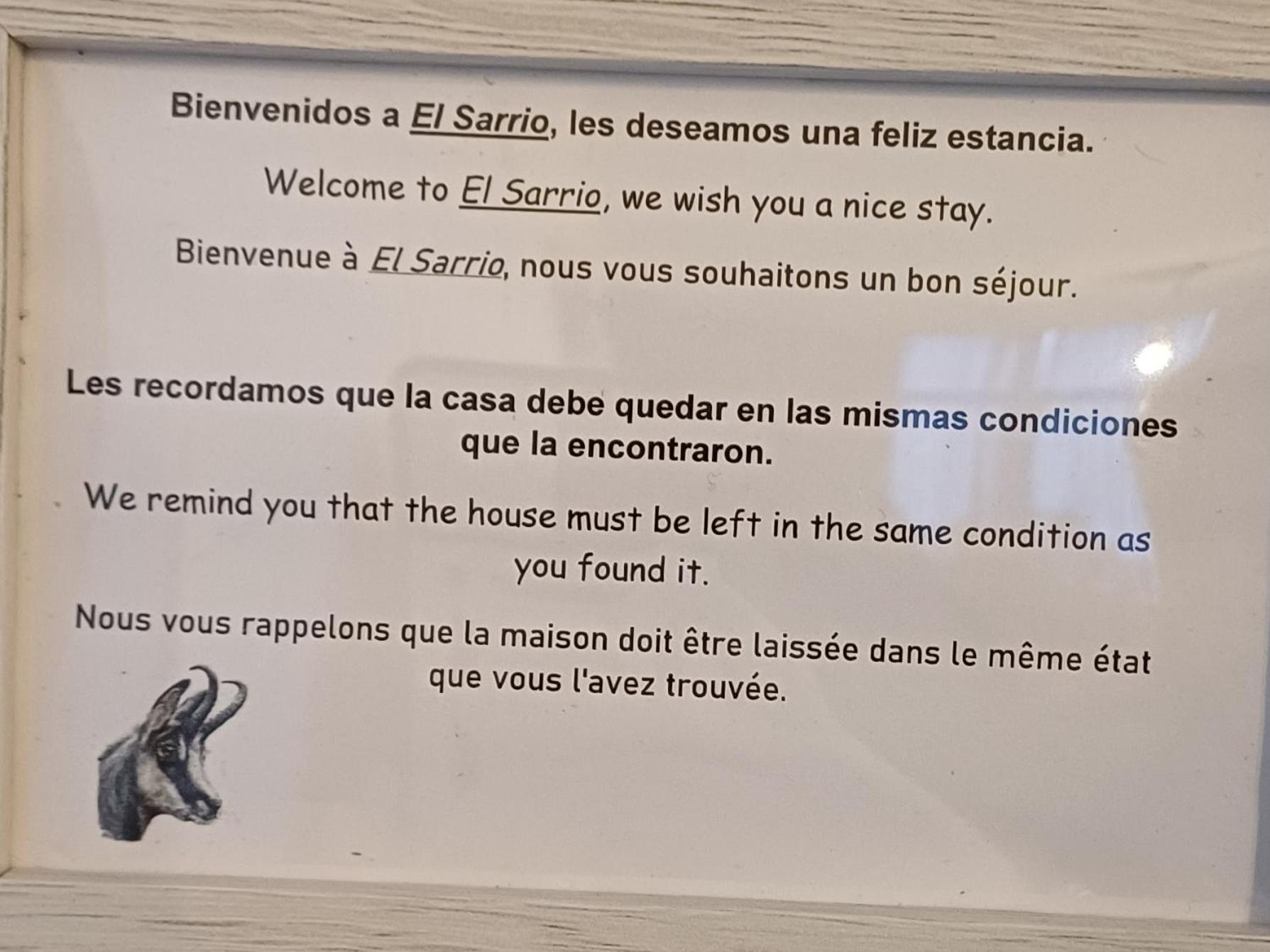 El Sarrio Candanchú