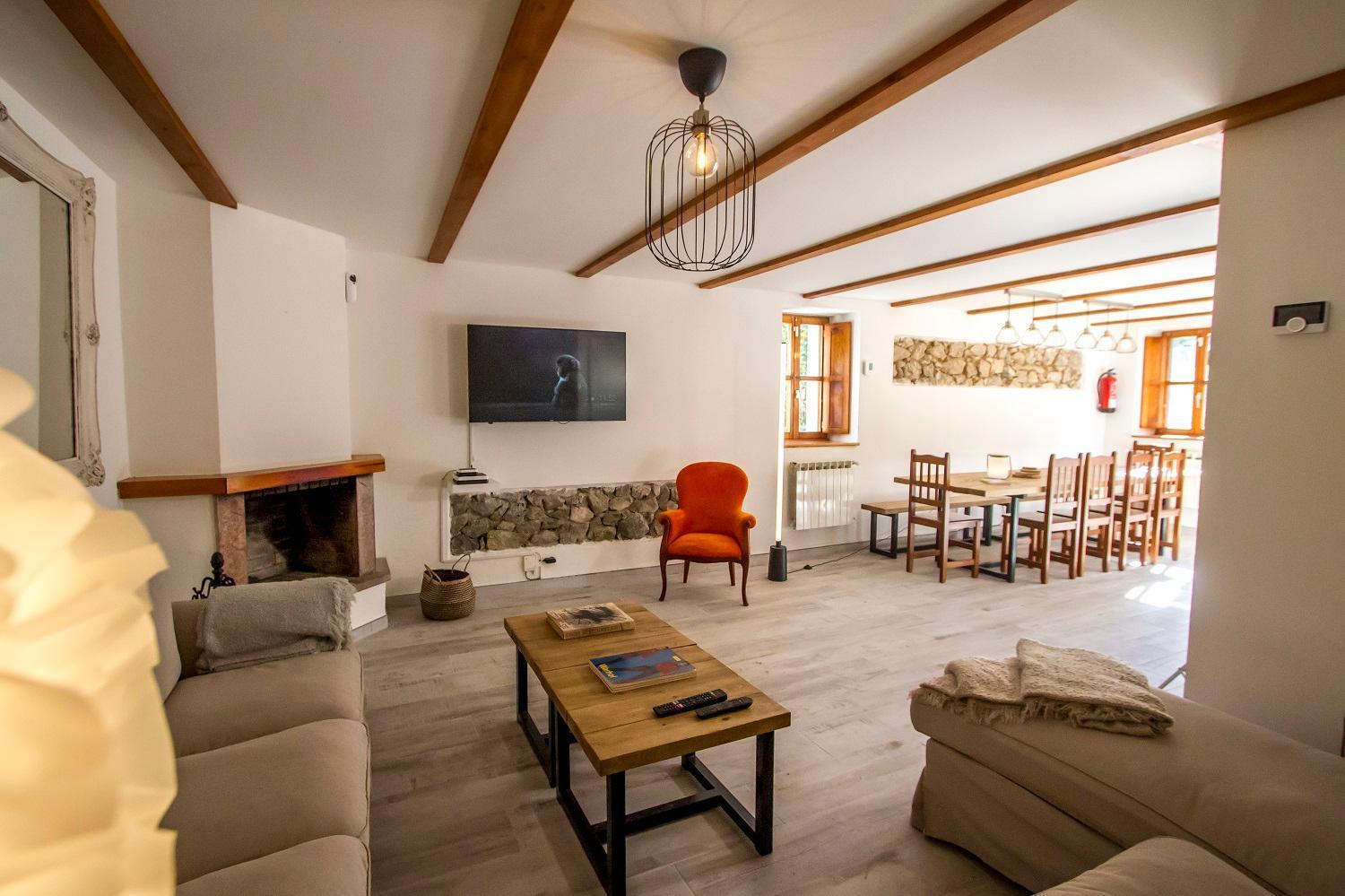 Casas El Jogueru Сasa de vacaciones Ribadesella