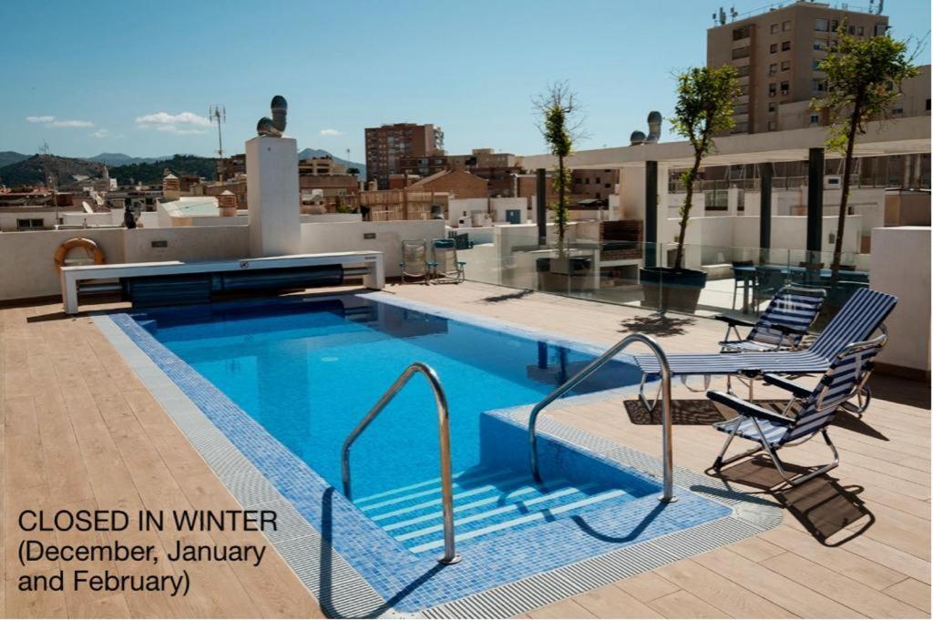 Deluxe Con Piscina, Terraza & Parking Apartamento