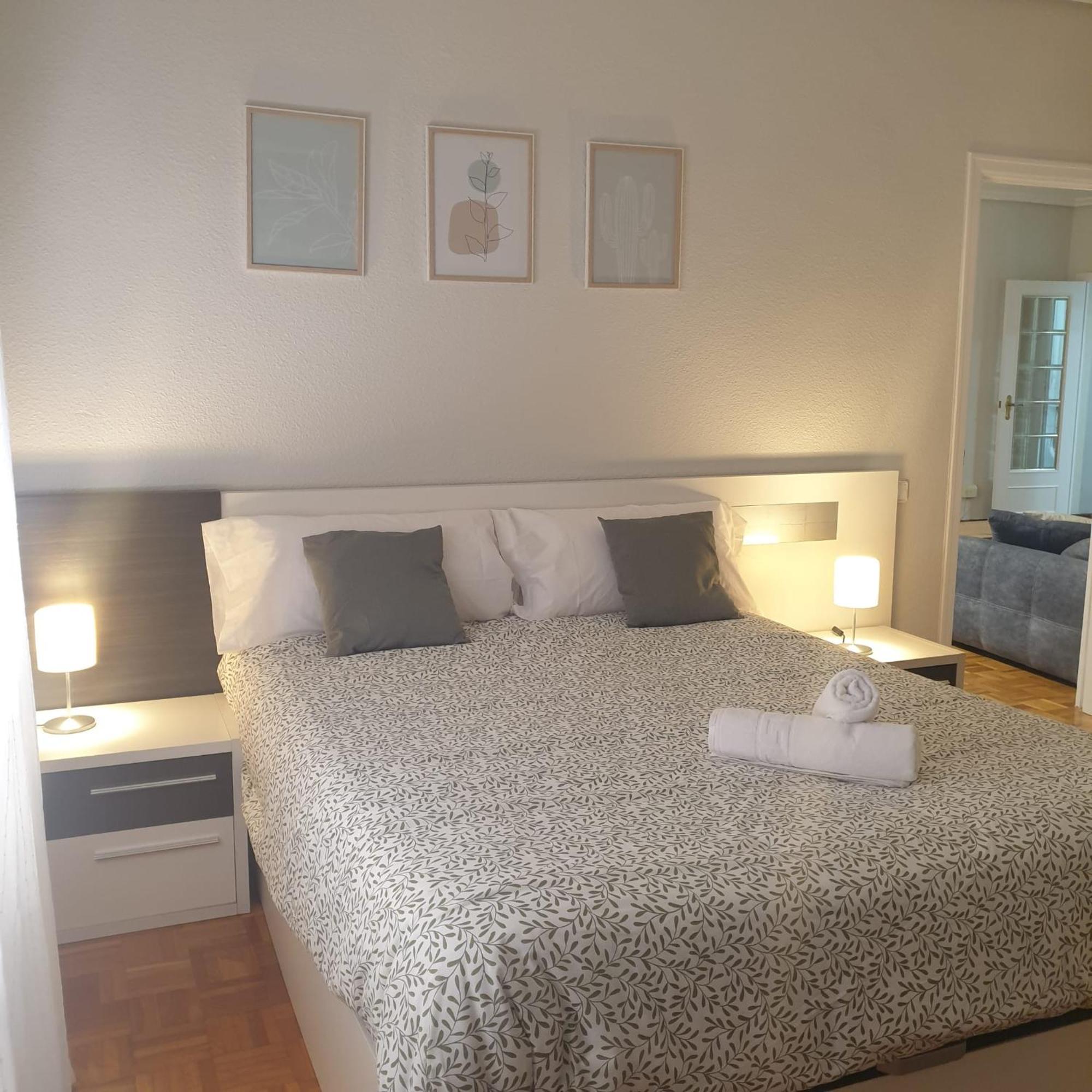 Uva Y Vino, 7 Pax Pleno Centro Apartamento Logroño