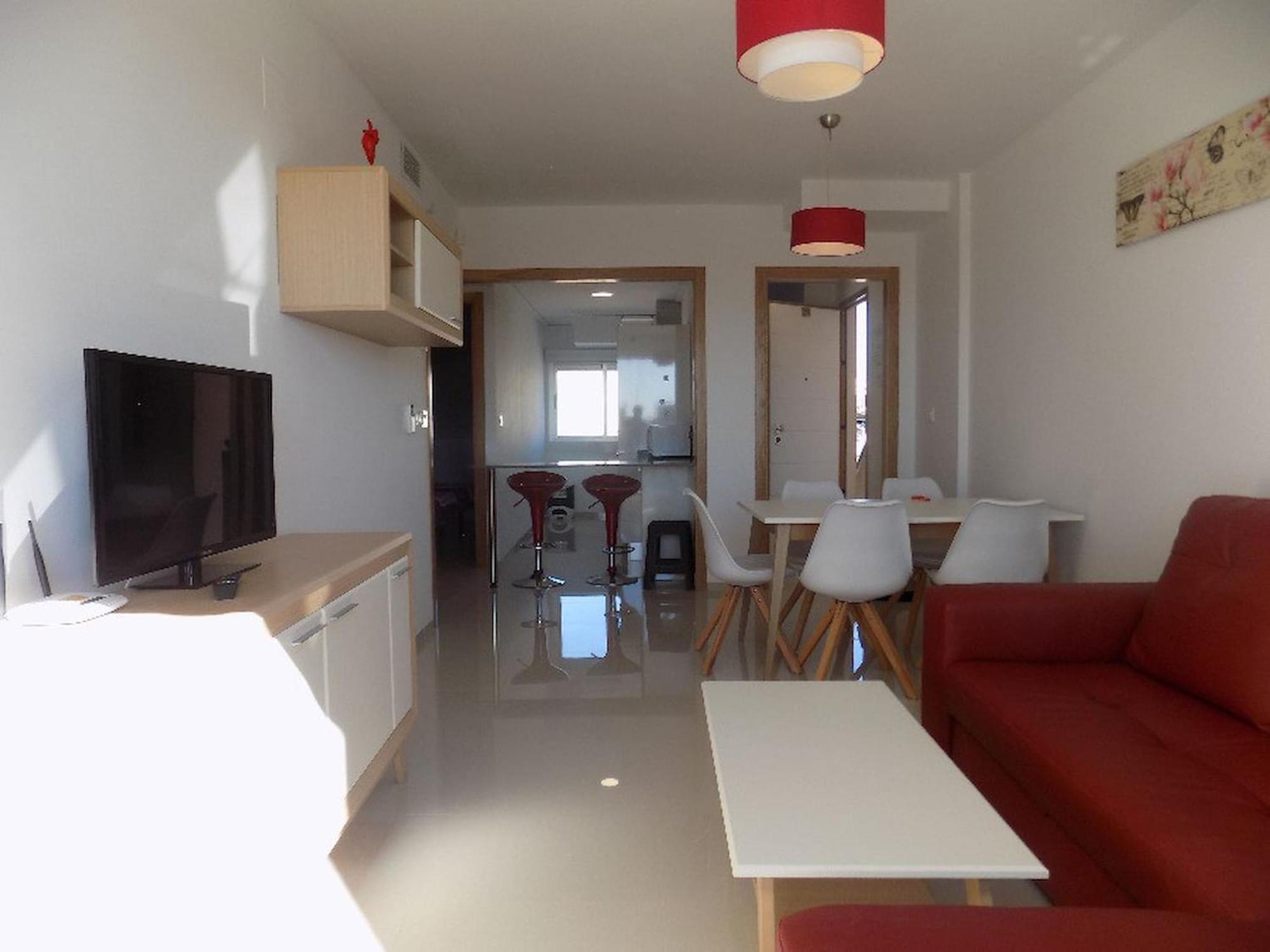 Apto Atico Aguas Nuevas Apartment