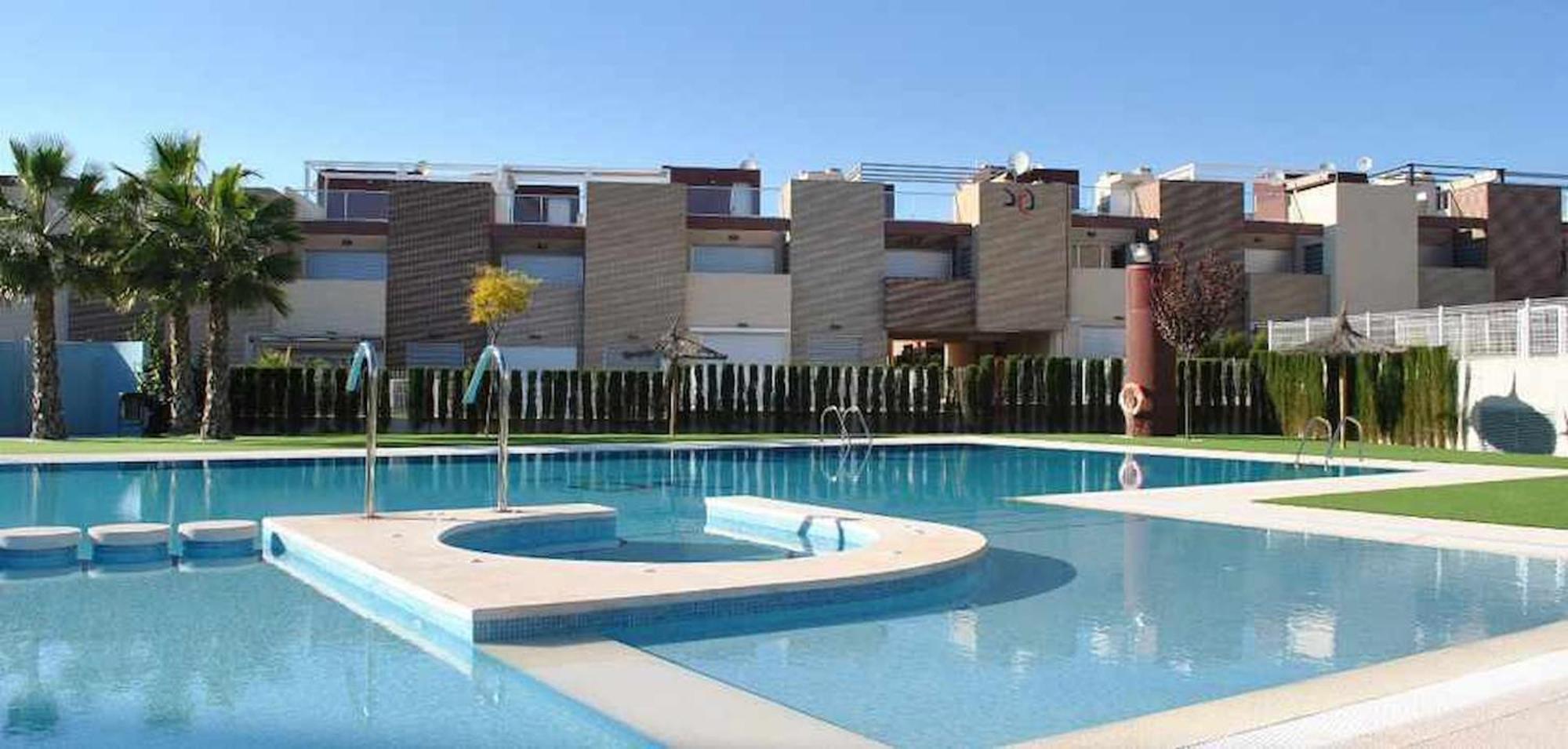 Apto Atico Aguas Nuevas Apartment