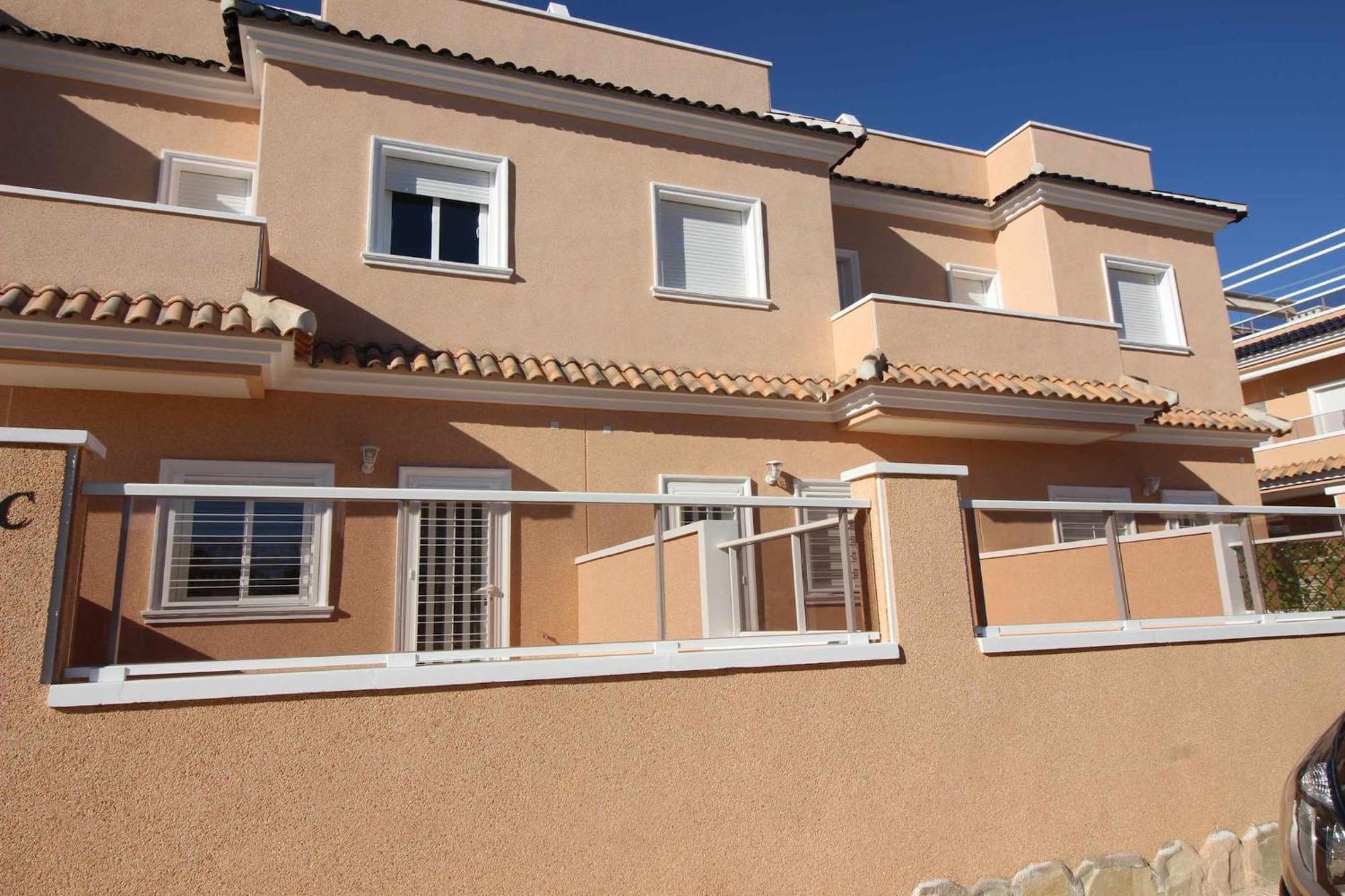 Сasa de vacaciones Duplex Heated Pool Dehesa de Campoamor
