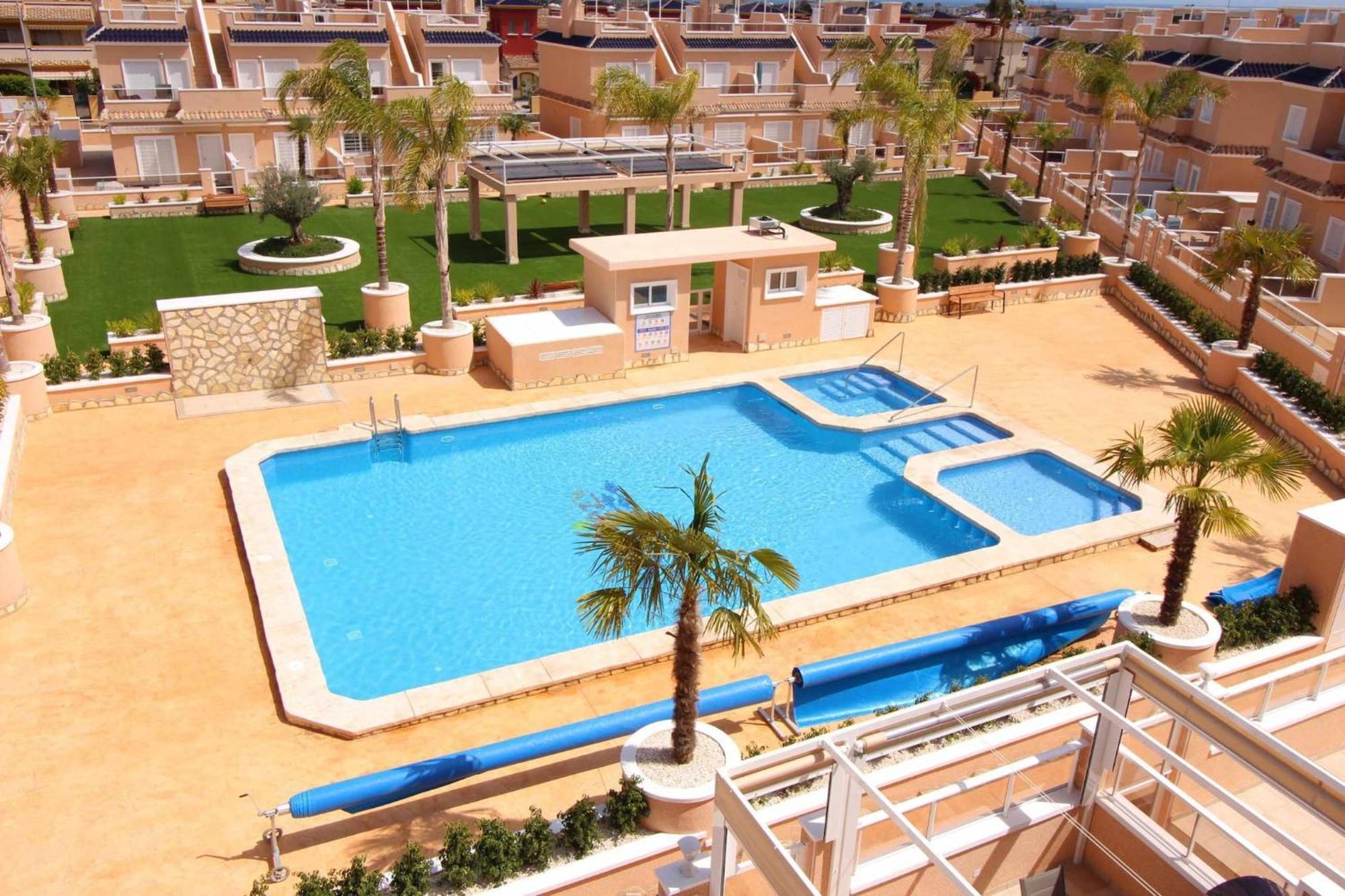 Duplex Heated Pool Сasa de vacaciones Dehesa de Campoamor