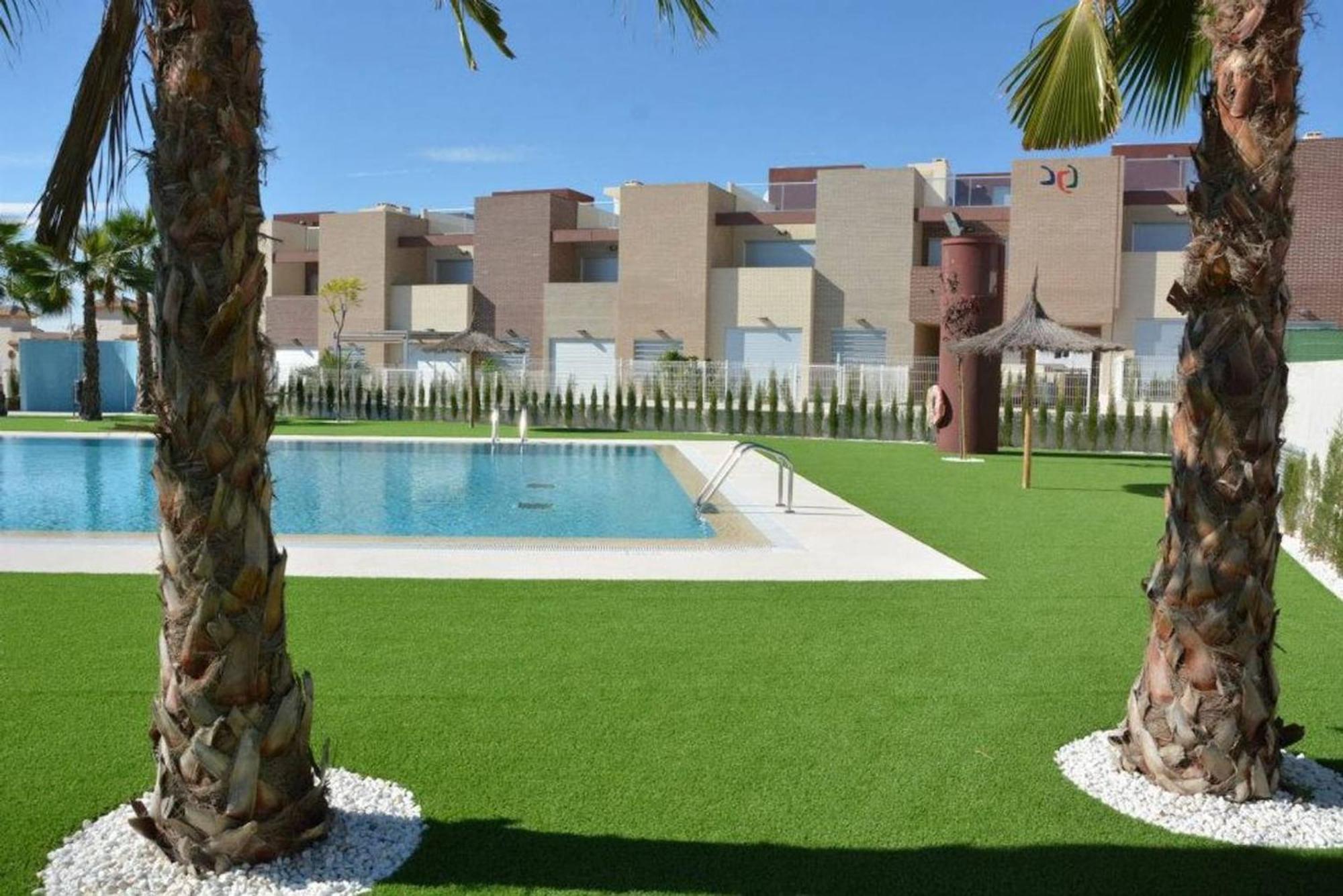 Apto Atico Aguas Nuevas Apartment Torrevieja