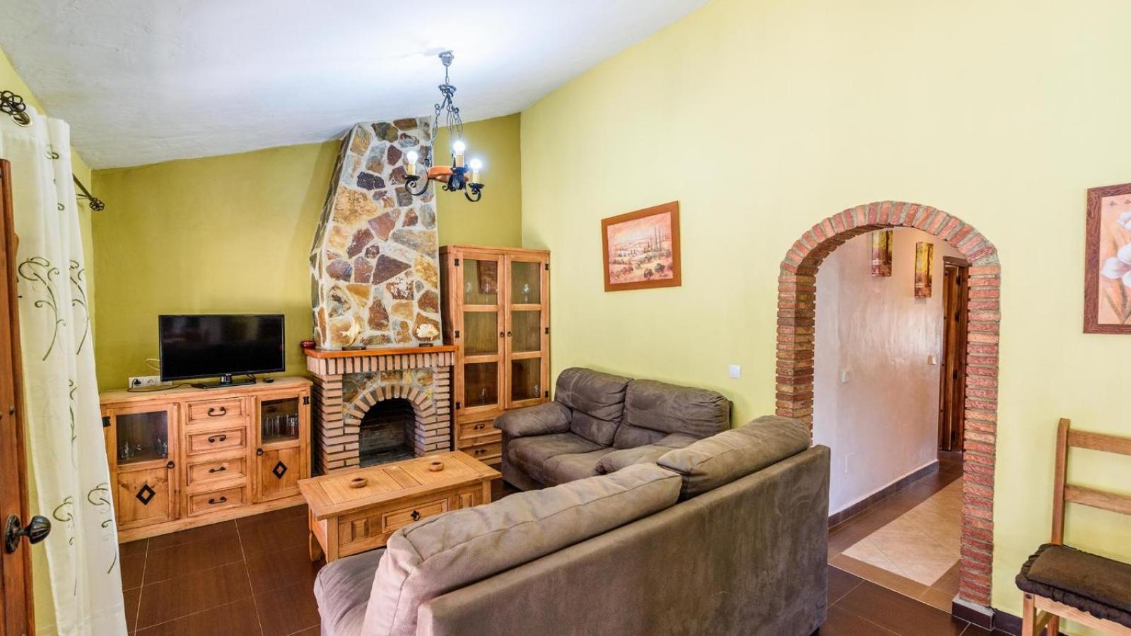Casa Herrero El Borge By Ruralidays Villa *