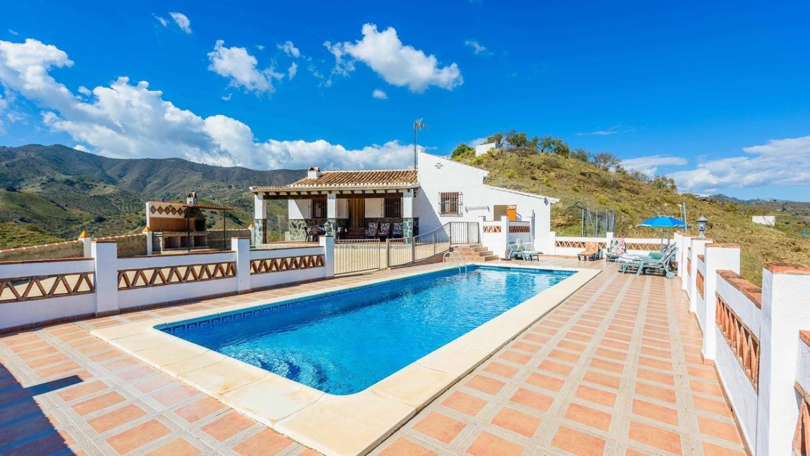 Villa Casa Herrero El Borge By Ruralidays *