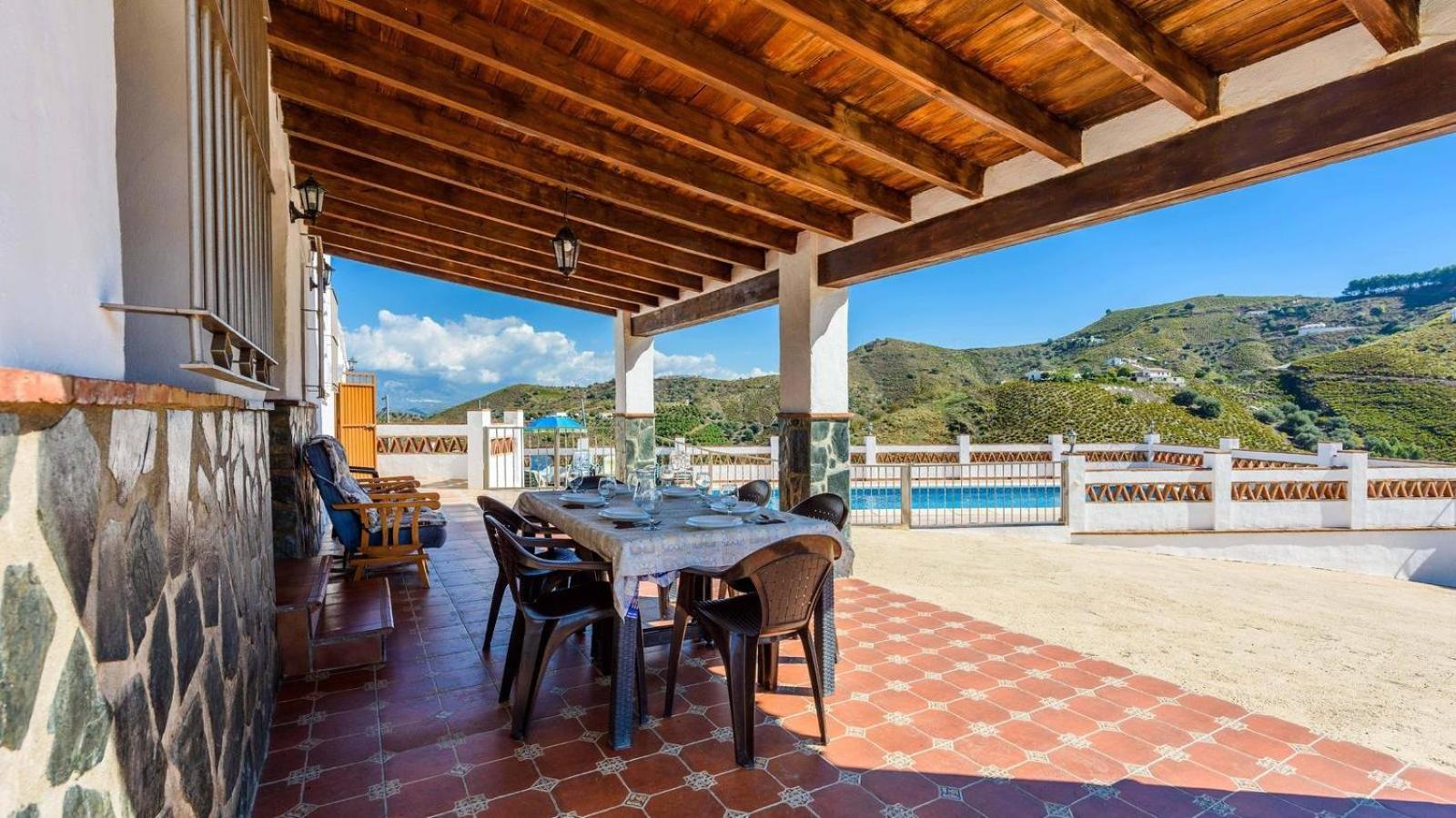 Casa Herrero El Borge By Ruralidays
