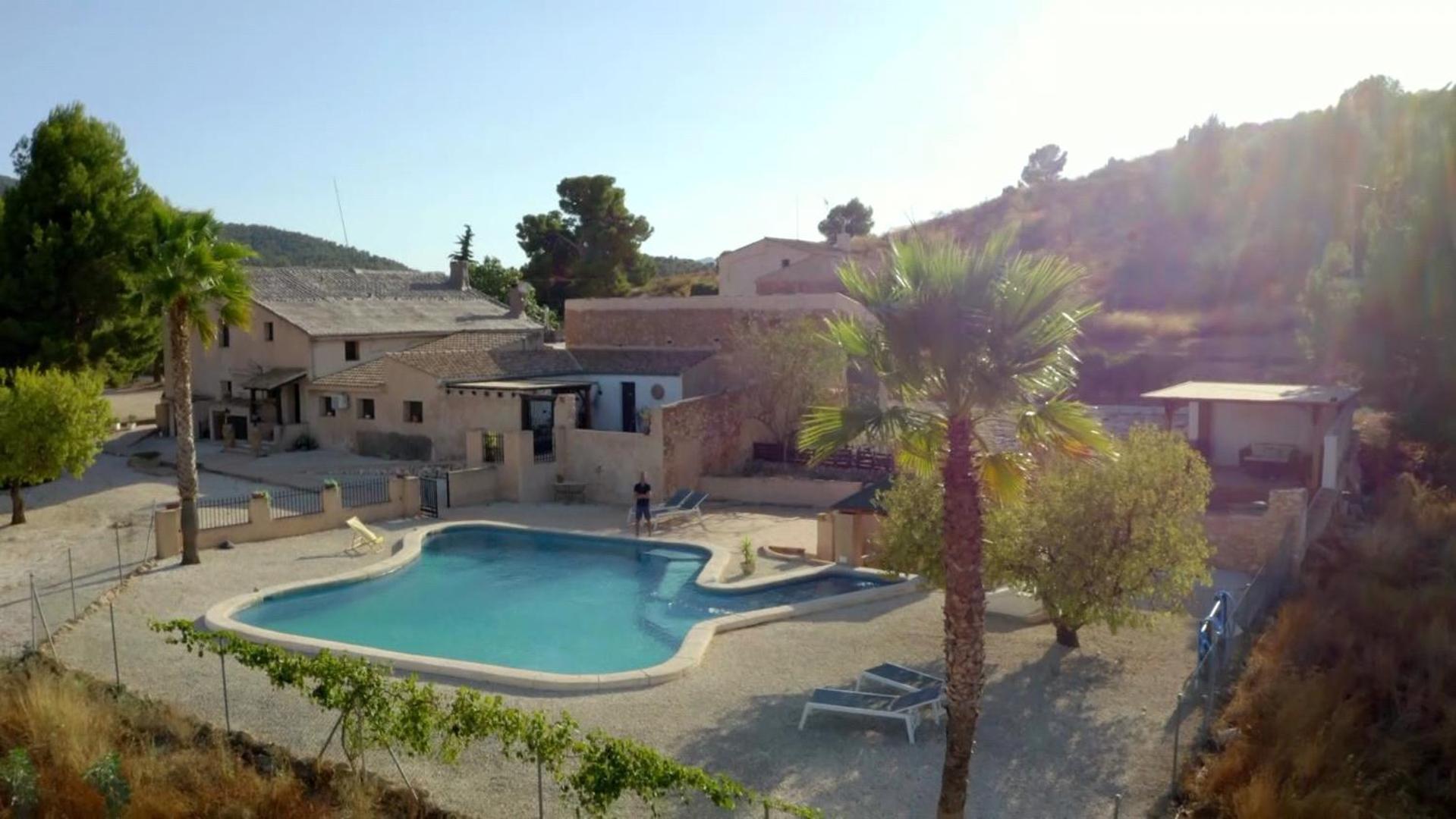 Bed and breakfast Guillermo Murcia Canada del Trigo