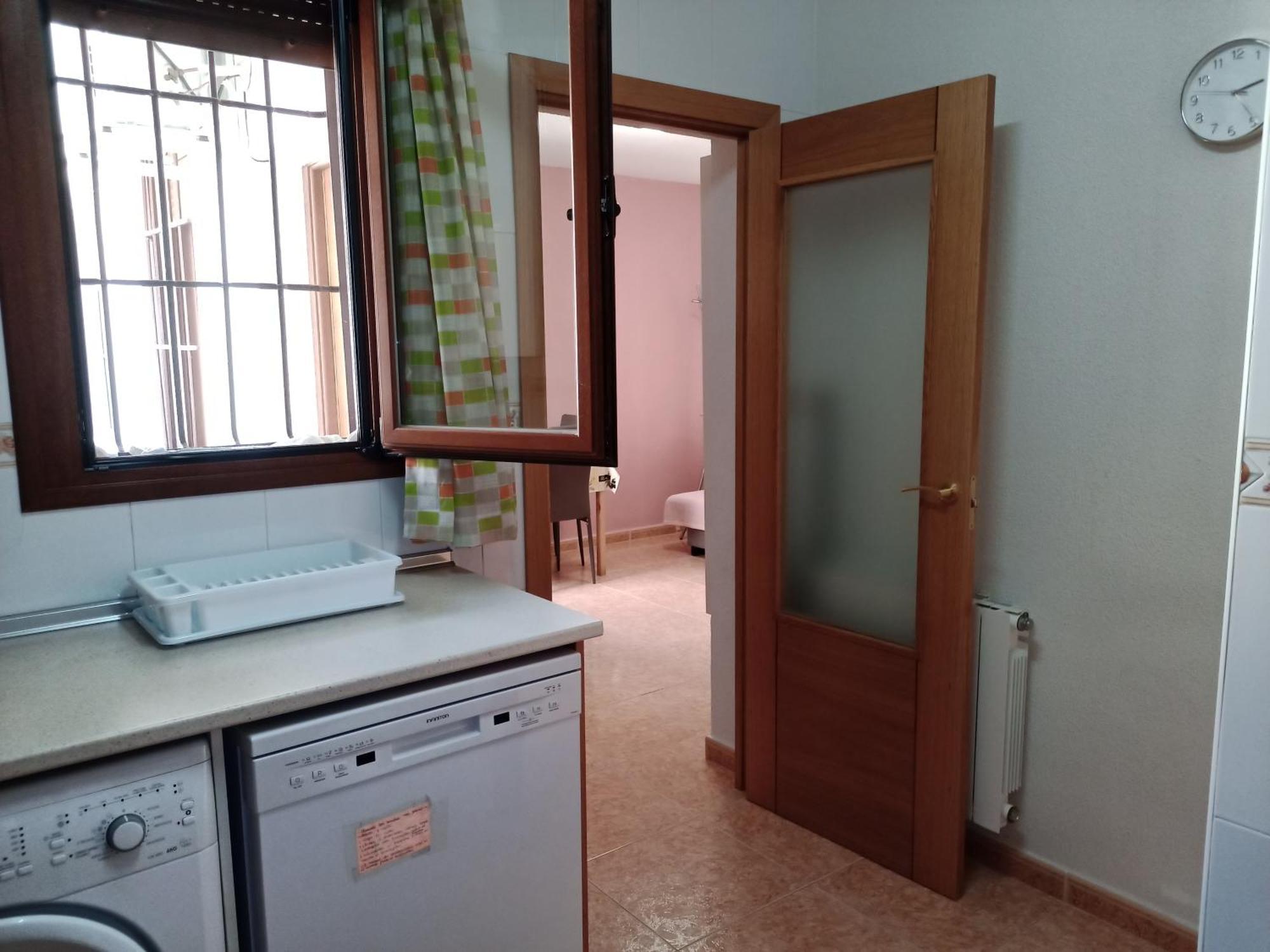 Apartamento Piso de 2 dormitorios Madrid Centro Gran Vía - Plaza de España, el salón y 2 dormitorios tienen aire Madrid