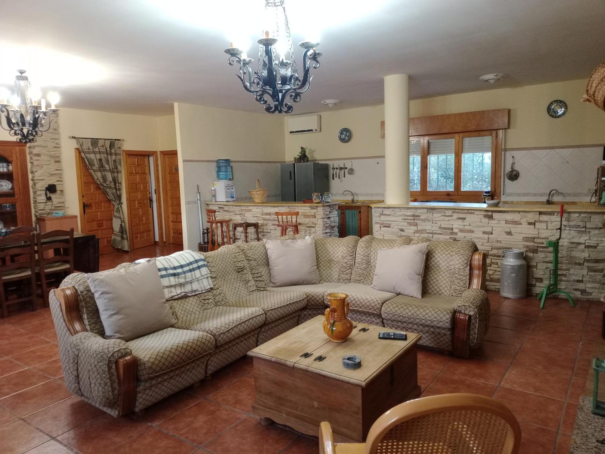 Cortijo Paulenca Сasa de vacaciones Almería