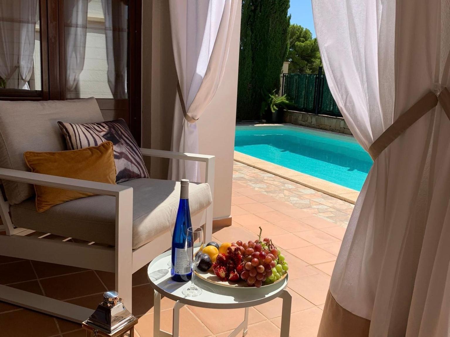Deluxe,white Beach,mountains Villa Finestrat