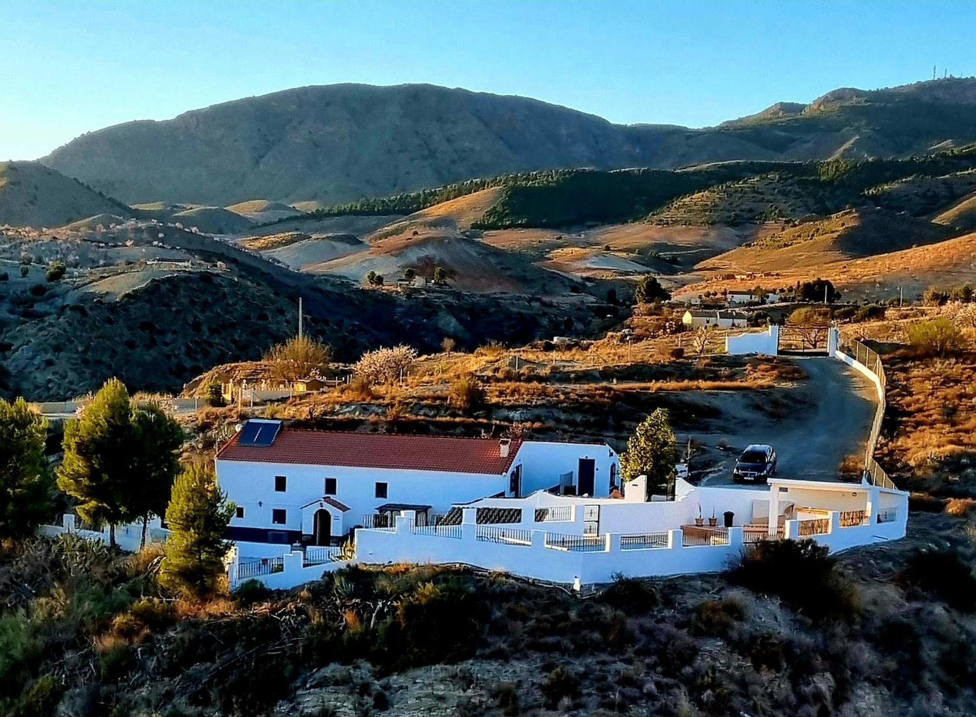 Cortijo Nudista Con Vistas * Oria