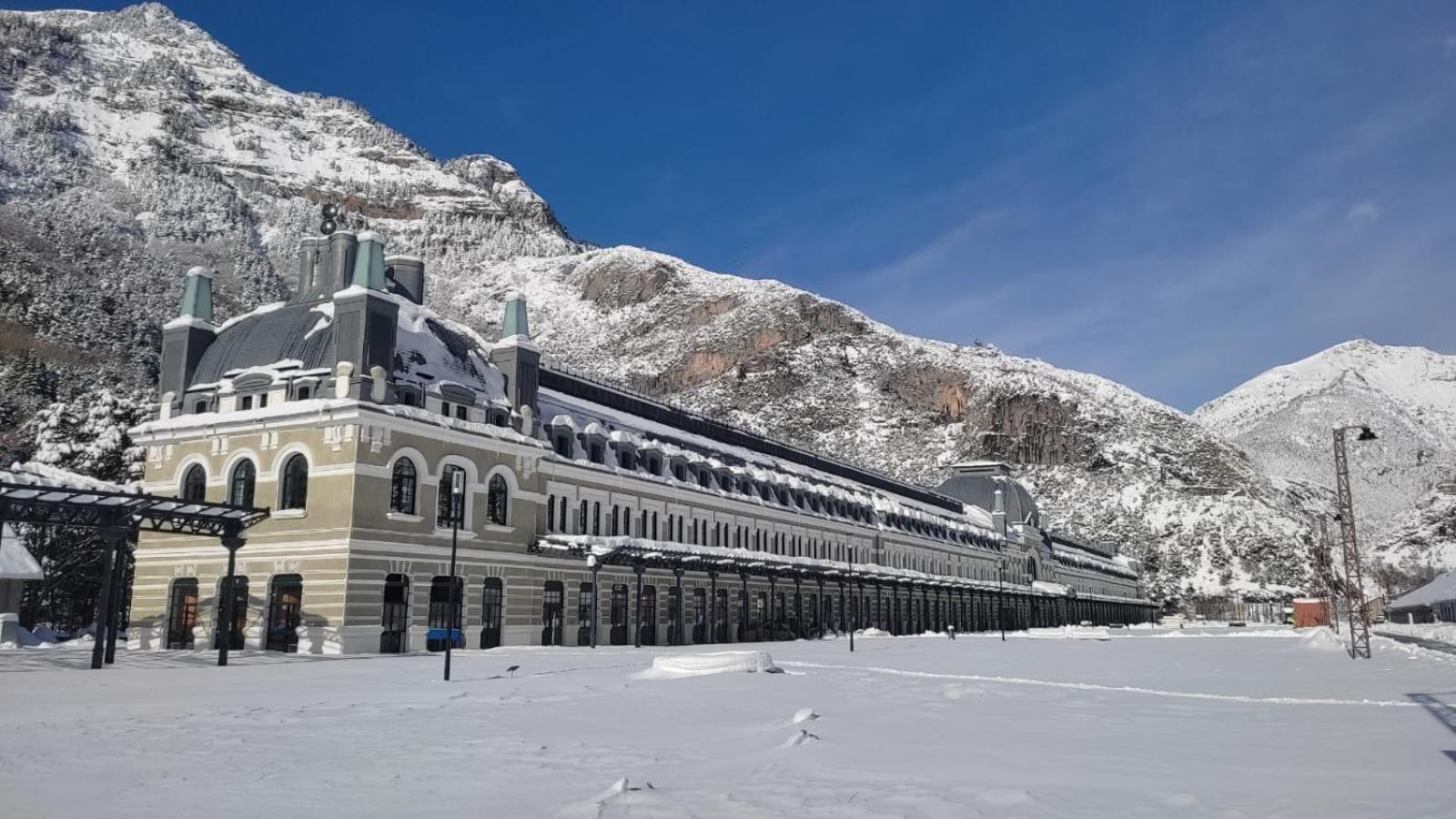 La Moleta Avairent Estacion Apartment Canfranc