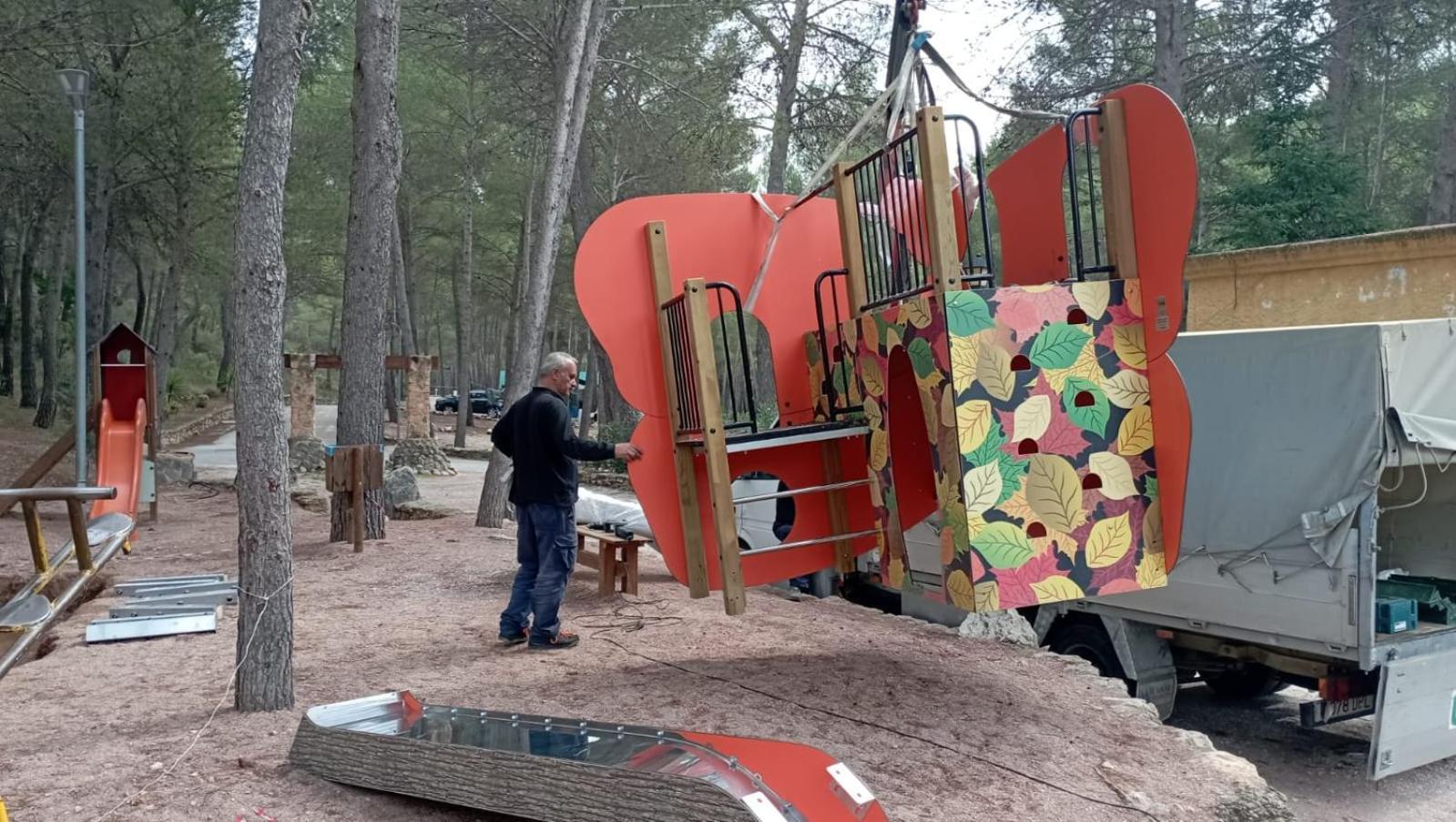 Campsite La Puerta Moratalla (Murcia)