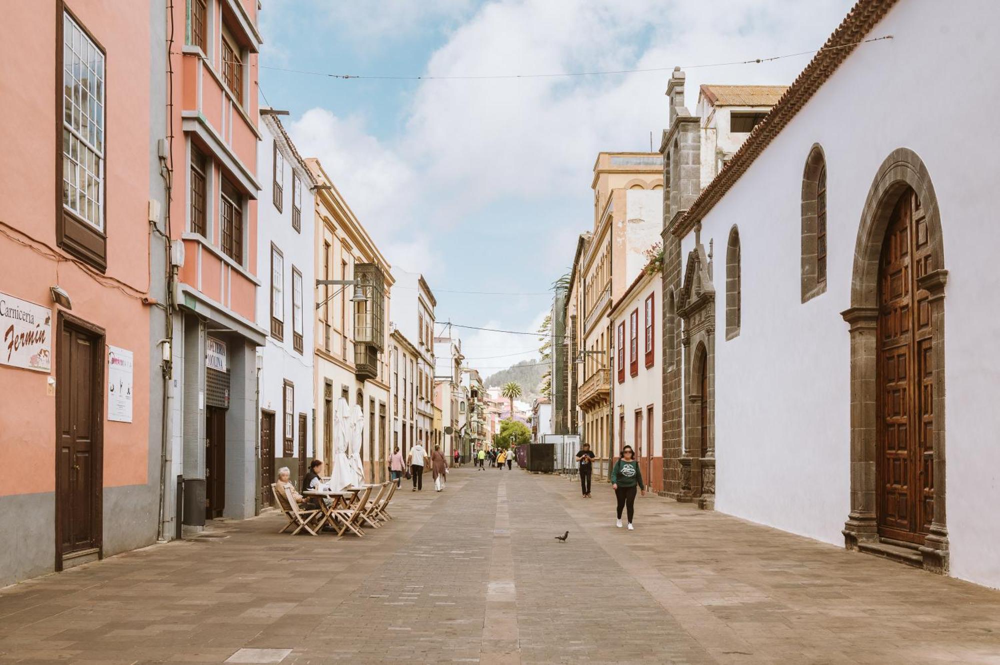 Apartamento Marhaba La Laguna, En Centro Historico De La Laguna (Tenerife)