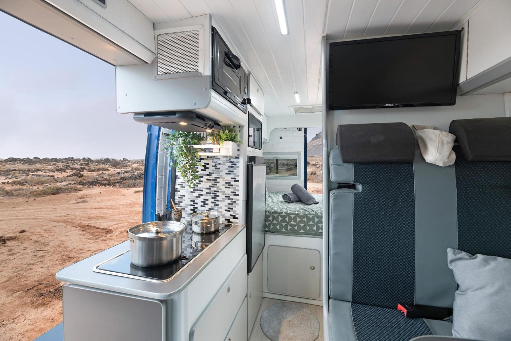 Camping Adventure Campingvan Famara