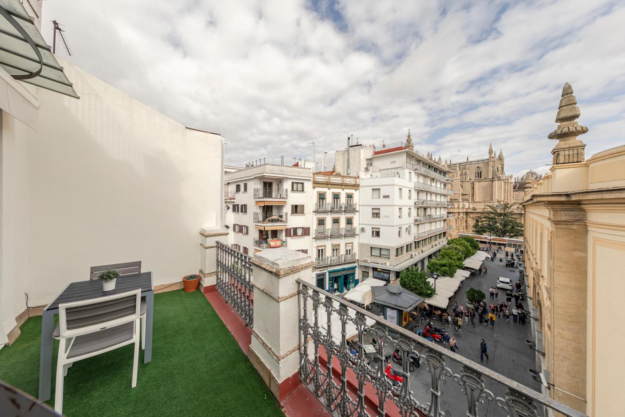 Apartment Arco Del Postigo Seville