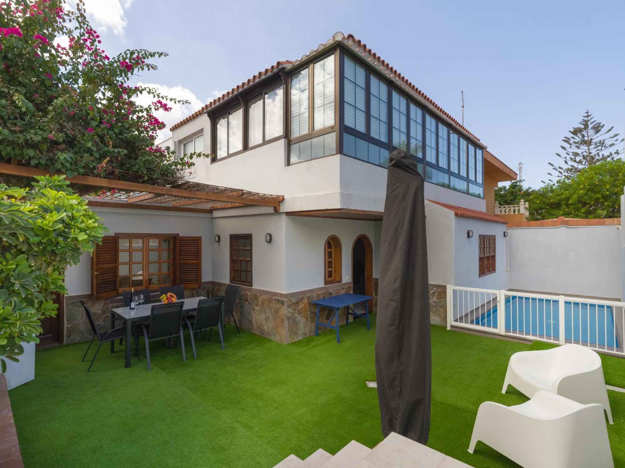 Сasa de vacaciones Great House Private Pool By Canariasgetaway *