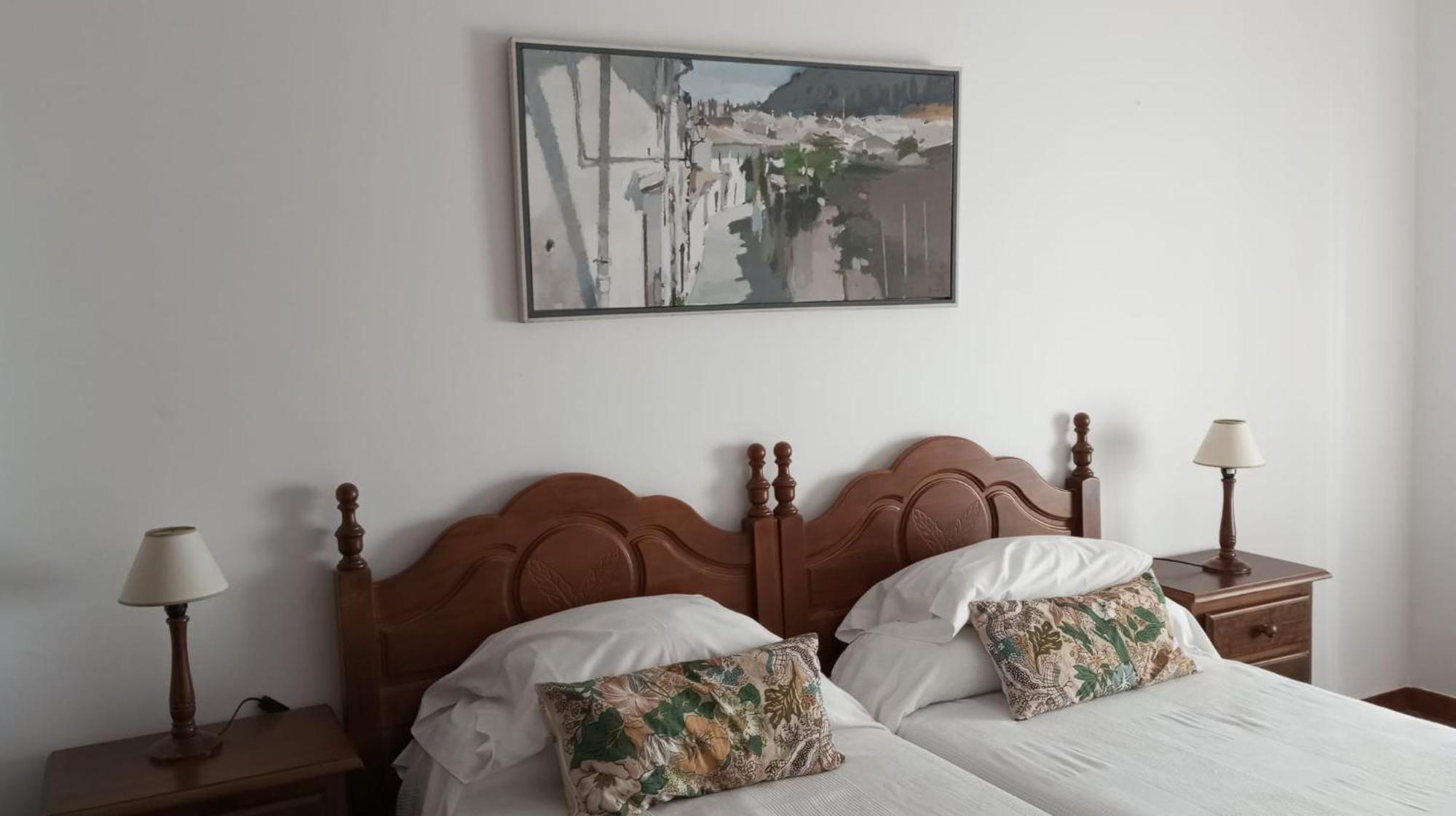 Pensión Hospederia Y Aptos Casa De Piedras Grazalema