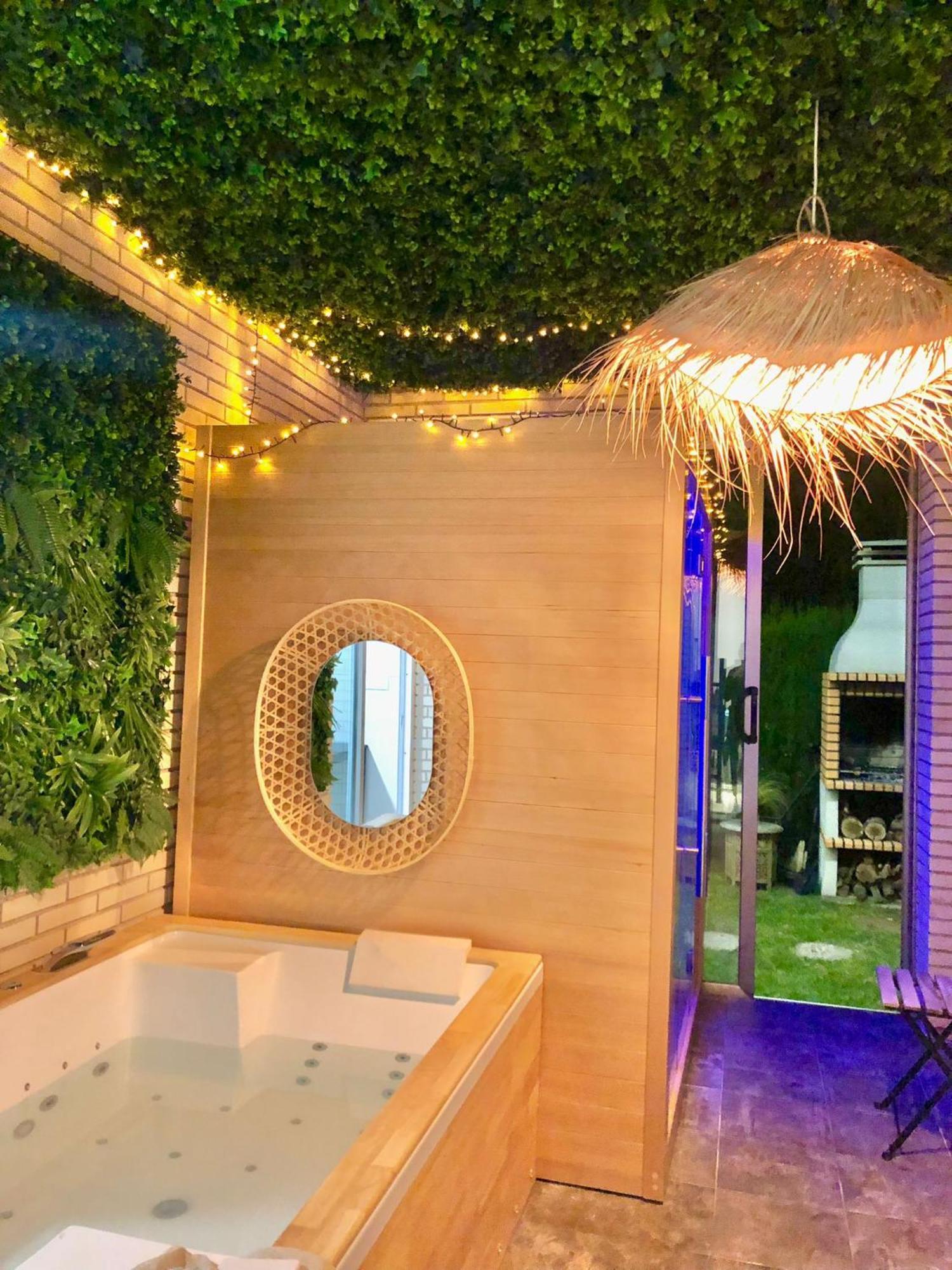 Lujosa Con Spa, Piscina Y Sala De Juegos Privados Villa *