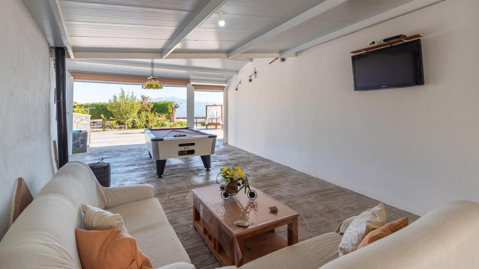 Villa Cortijo La Envarra El Borge By Ruralidays