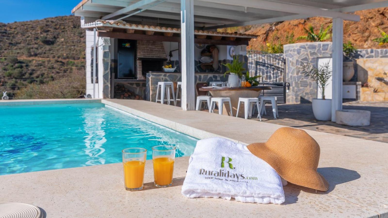 Cortijo La Envarra El Borge By Ruralidays Villa