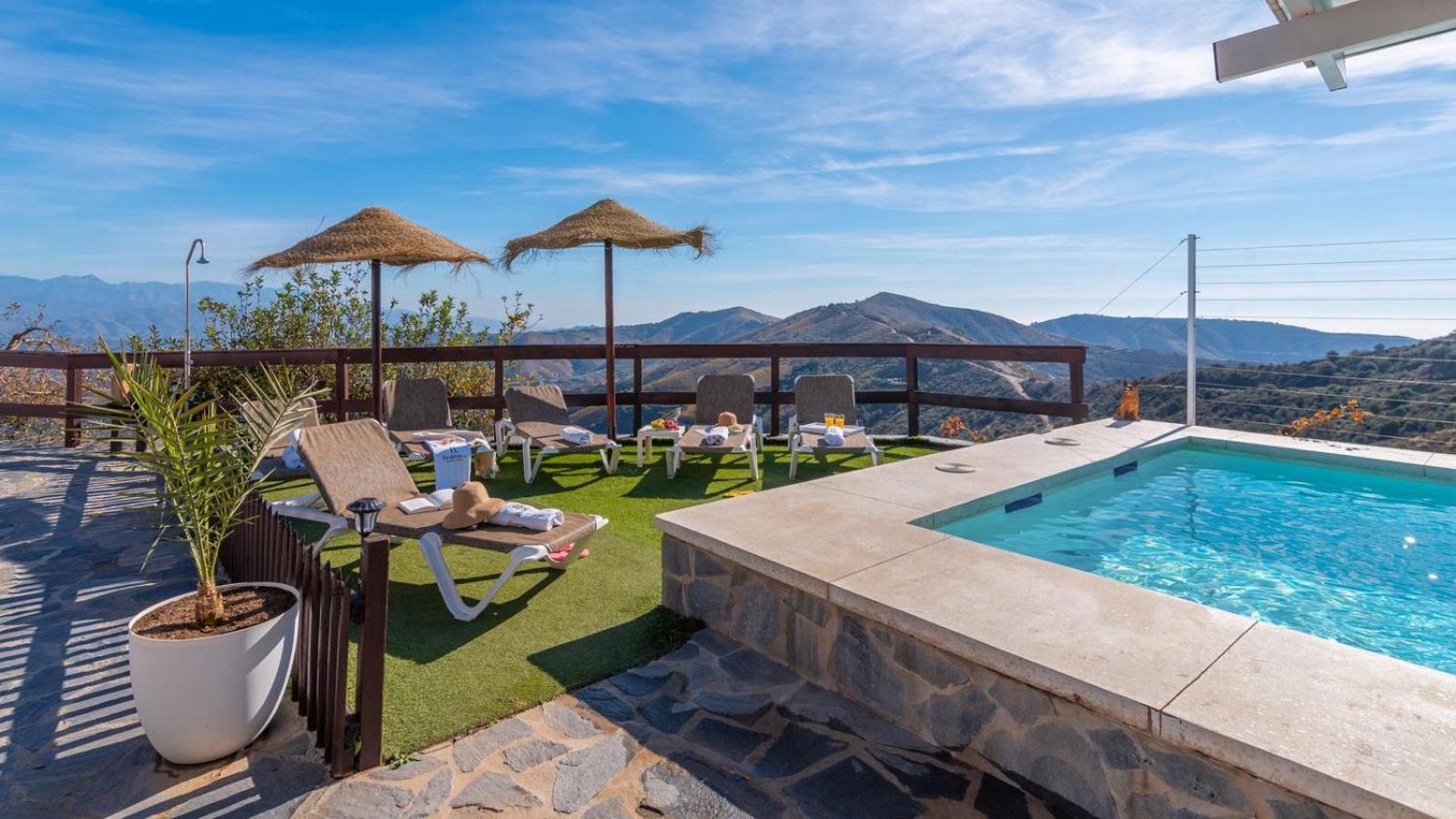 Villa Cortijo La Envarra El Borge By Ruralidays *