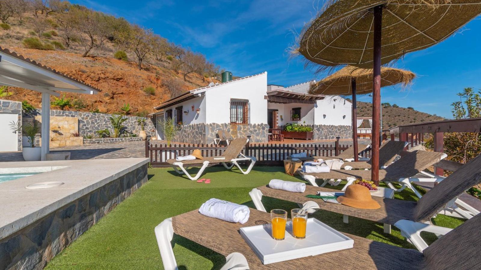 Cortijo La Envarra El Borge By Ruralidays Villa *