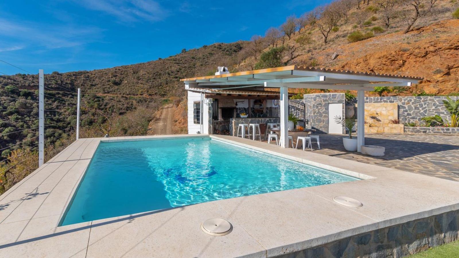 Villa Cortijo La Envarra El Borge By Ruralidays Moclinejo