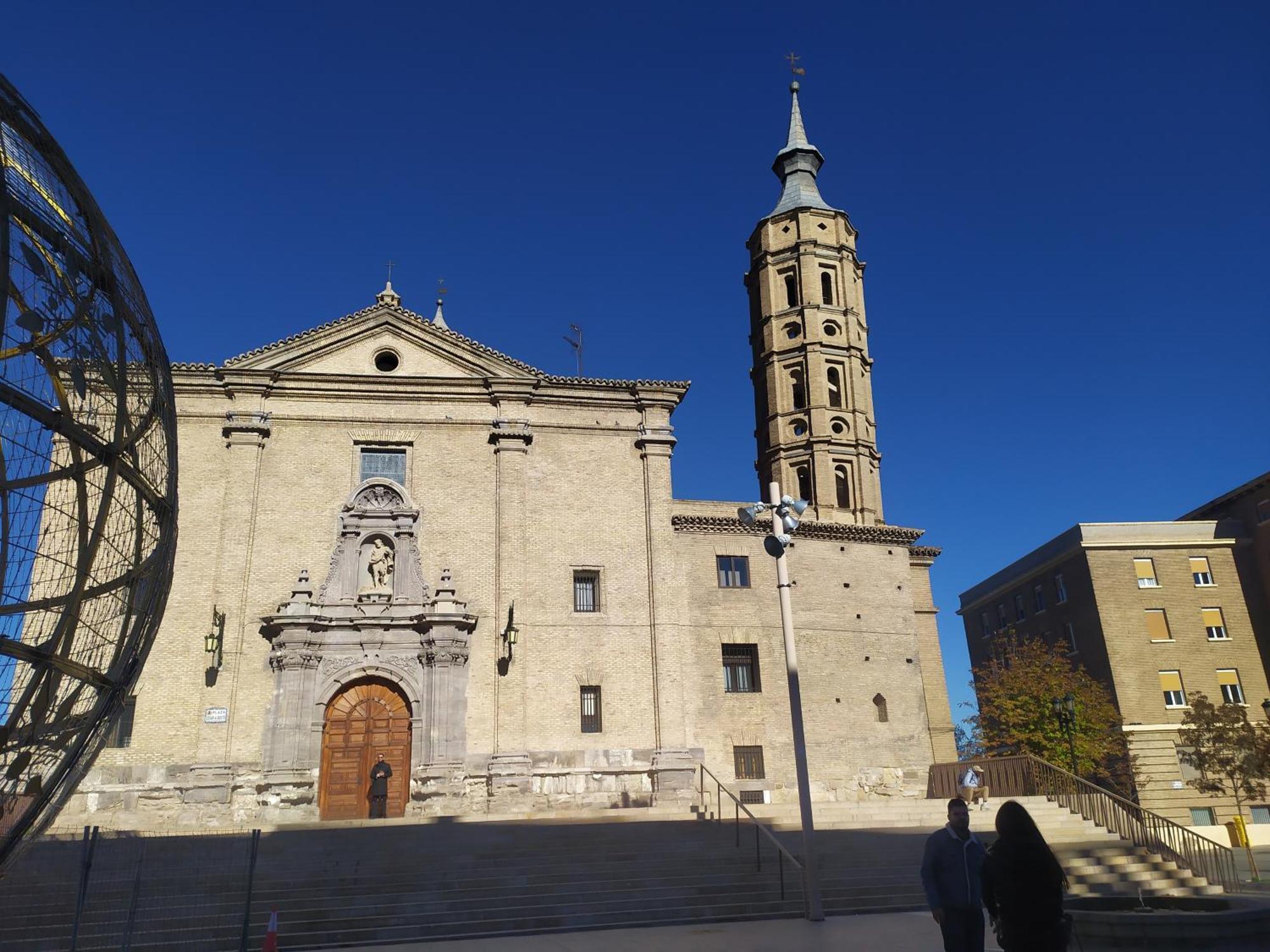 Junto A La Basilica Del Pilar Apartamento *