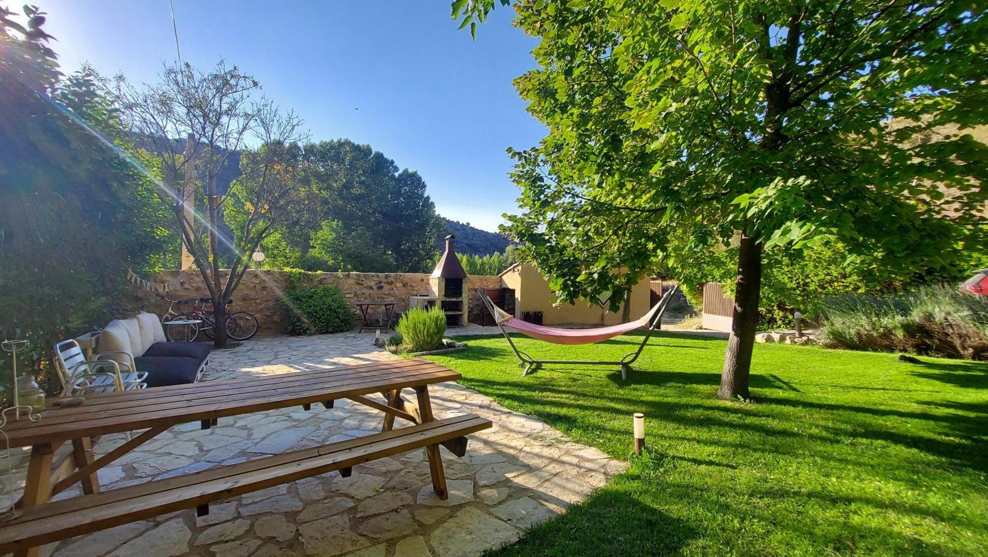 Casa rural Casa Corazón De Piedra En El Río Dulce Aragosa