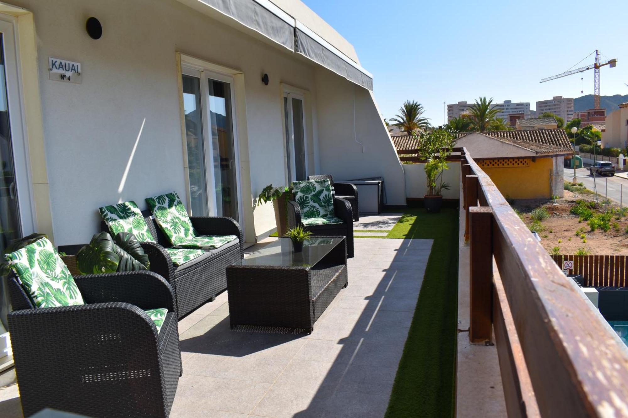 Turisticos Marine Rest La Manga Mar Menor Piscinas Privadas Apartamento