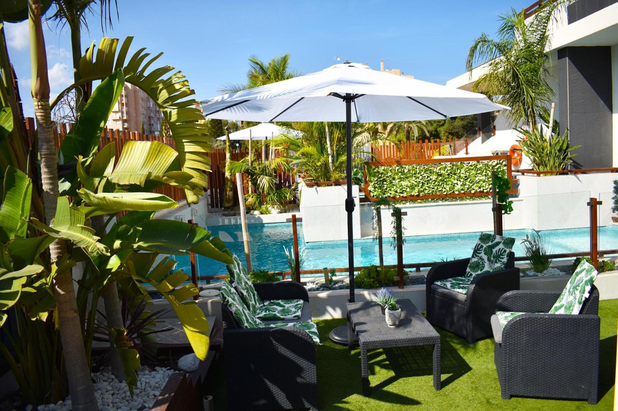 Turisticos Marine Rest La Manga Mar Menor Piscinas Privadas Apartamento