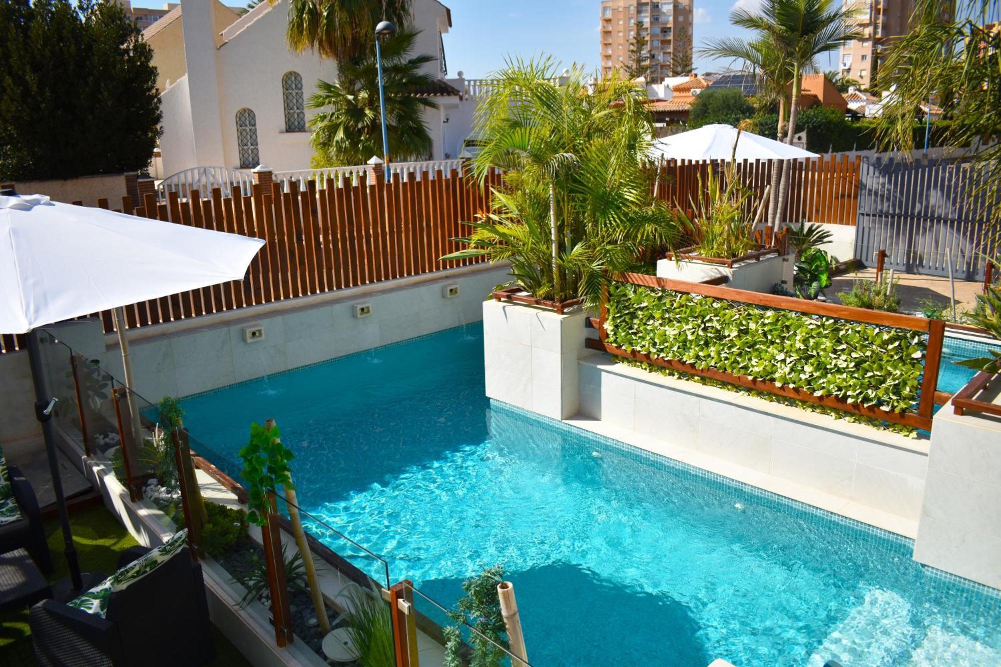 Turisticos Marine Rest La Manga Mar Menor Piscinas Privadas * Playa Paraiso (Murcia)