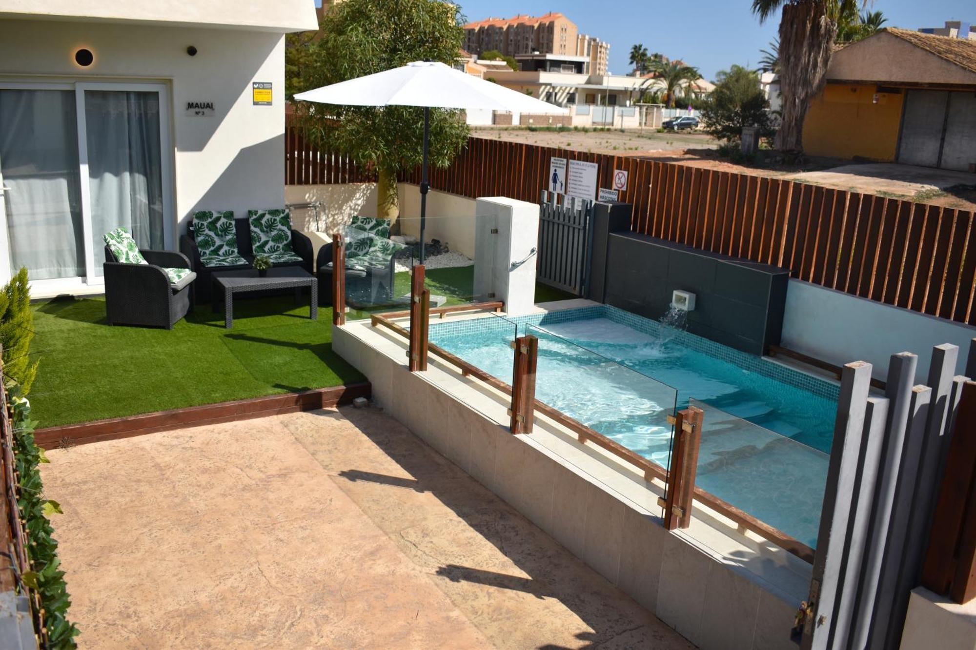 Turisticos Marine Rest La Manga Mar Menor Piscinas Privadas