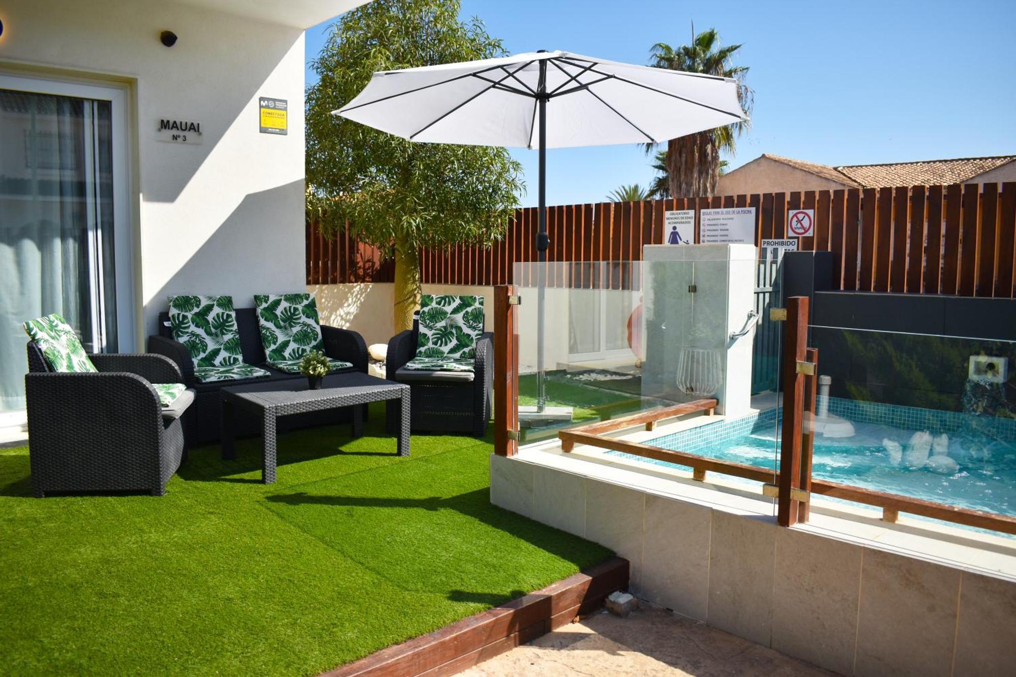 Turisticos Marine Rest La Manga Mar Menor Piscinas Privadas
