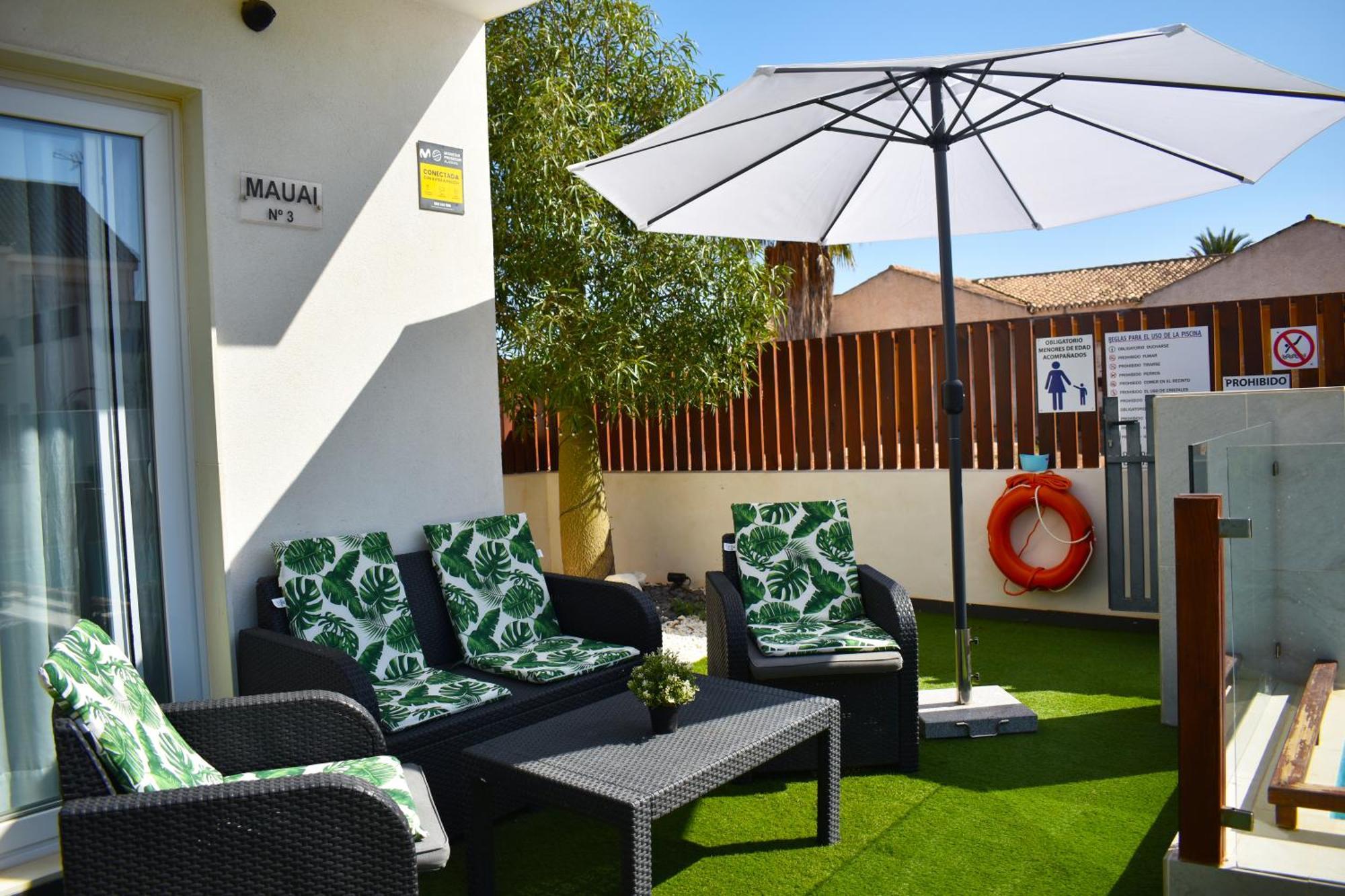 Turisticos Marine Rest La Manga Mar Menor Piscinas Privadas