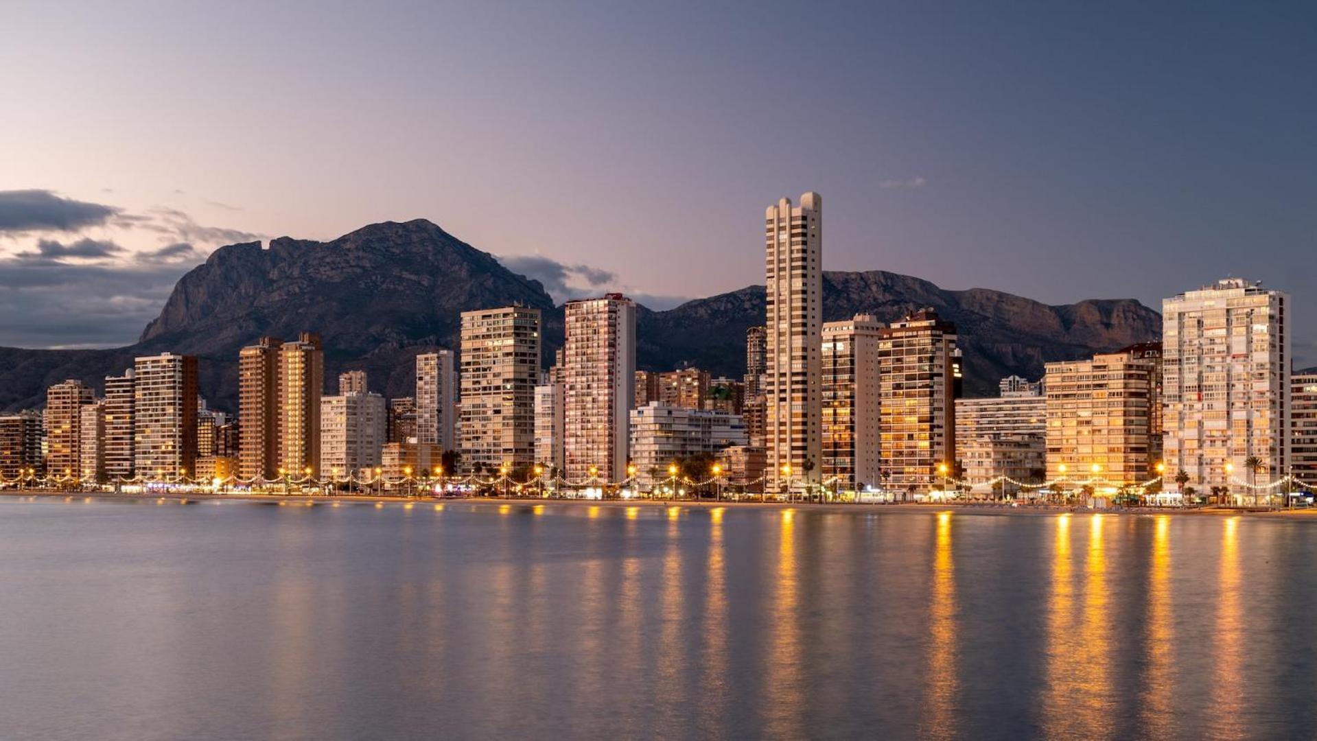 Intempo Residential Sky & - Benidorm, Espana Apartamento *