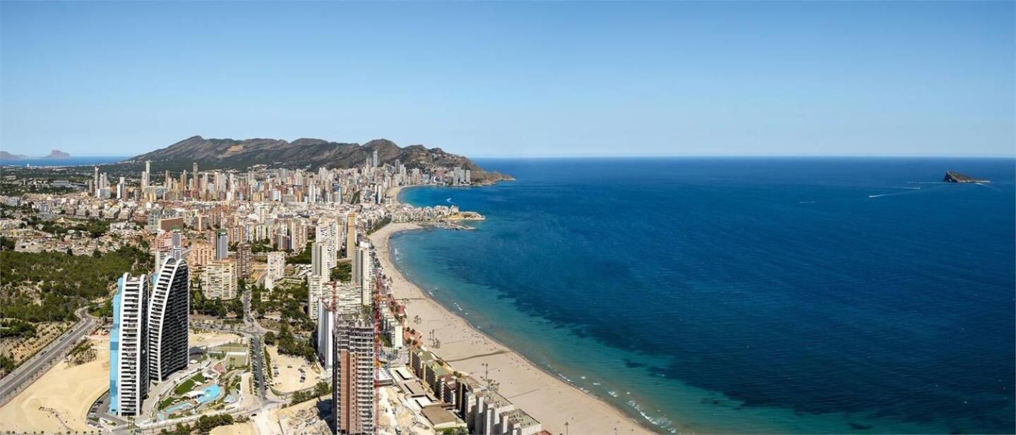 Apartamento Intempo Residential Sky & - Benidorm, Espana *