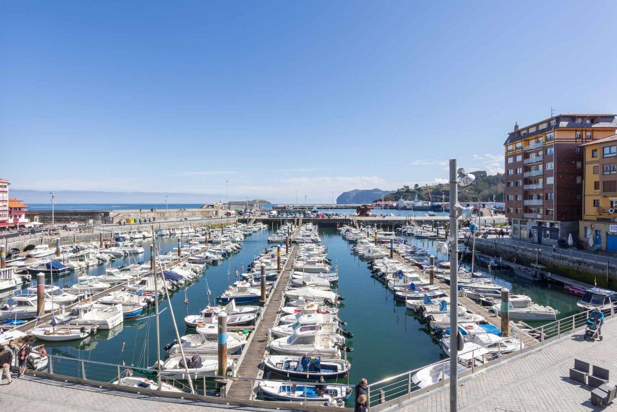 Apartamento Old Port Con Vistas Al Puerto Bermeo