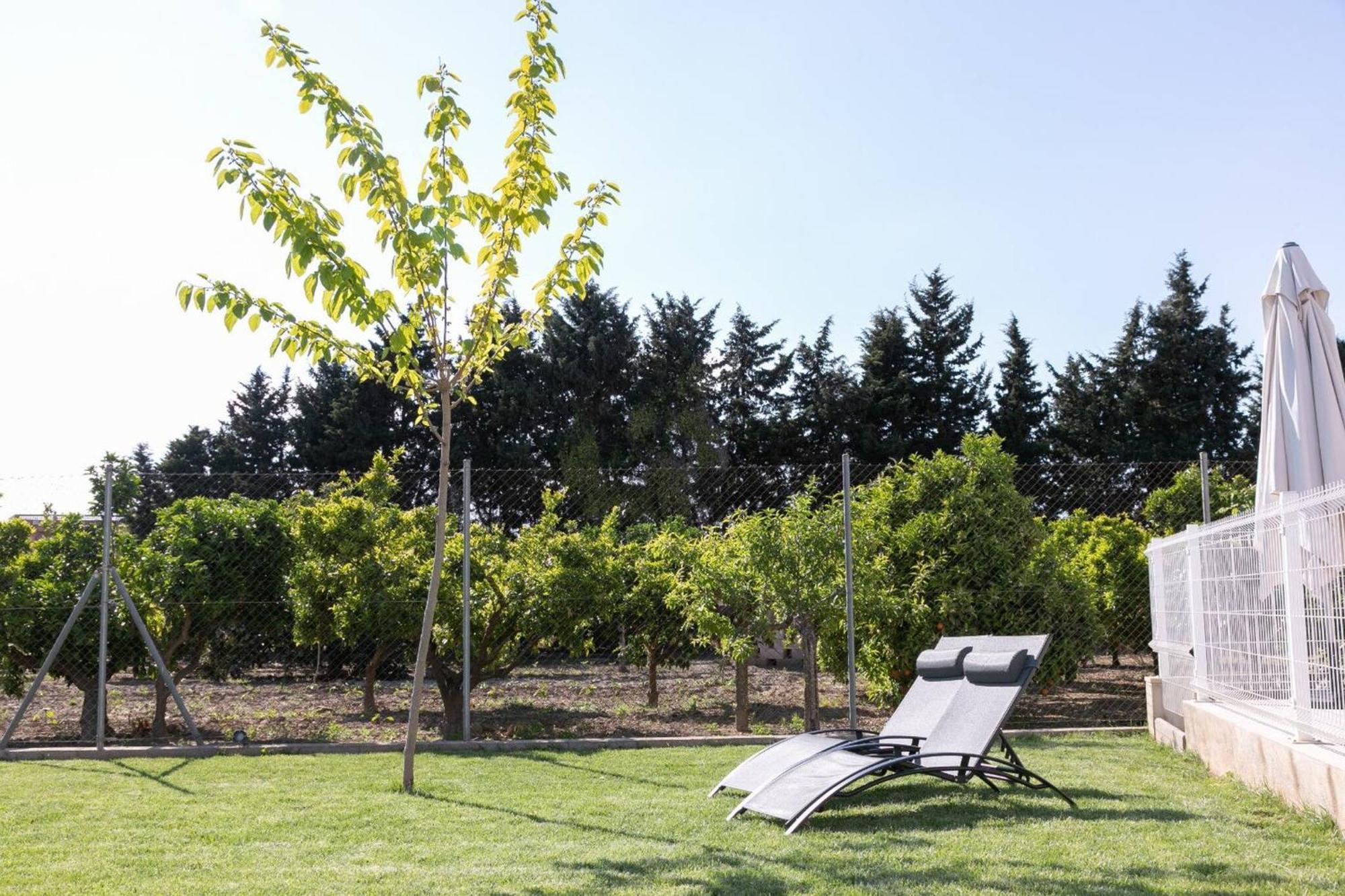 Сasa de vacaciones Aimar - Casa En Con Jardín, Piscina Privada Y Barbacoa